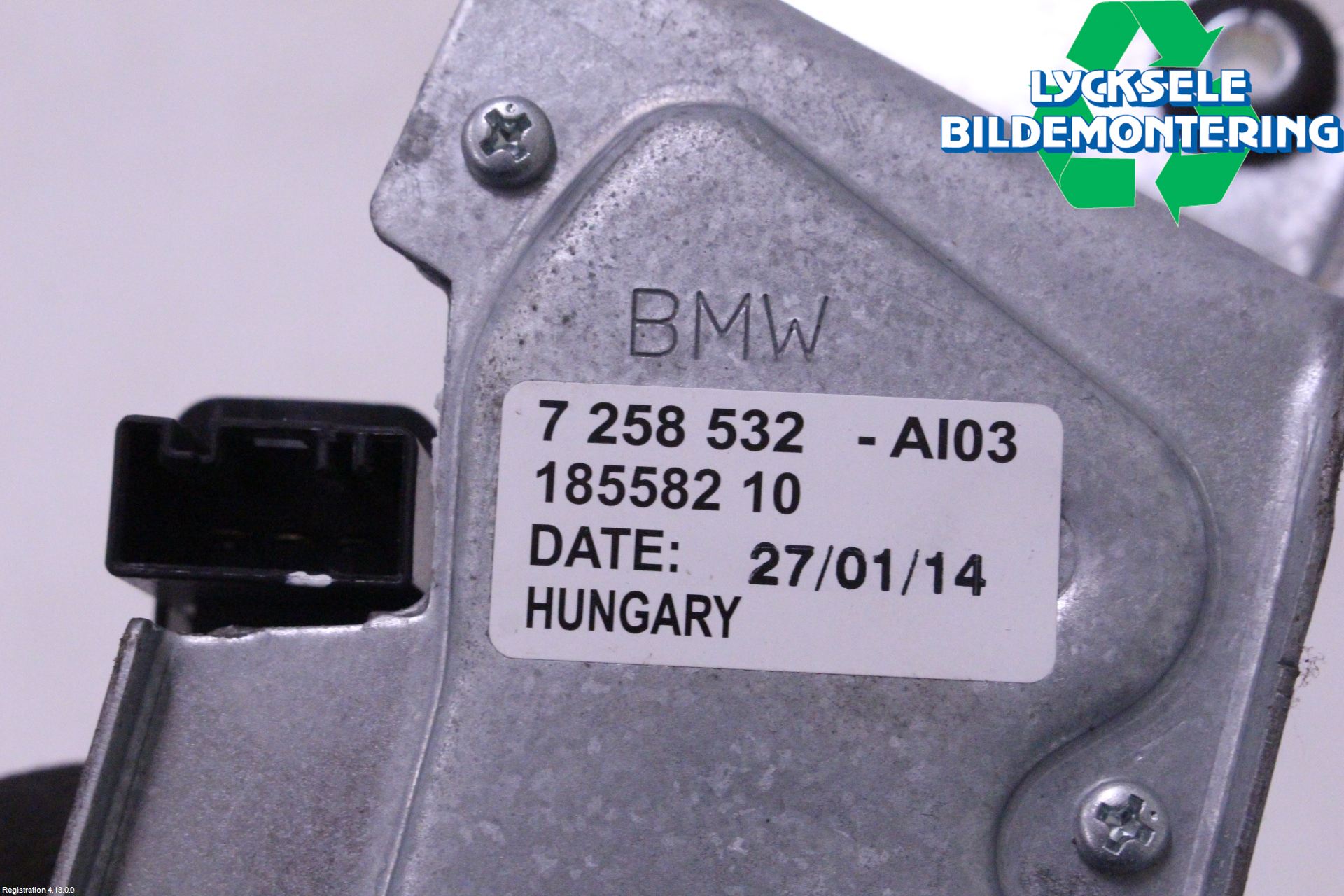 BMW 1 F20/F21 11-19 Torkarmotor Baklucka