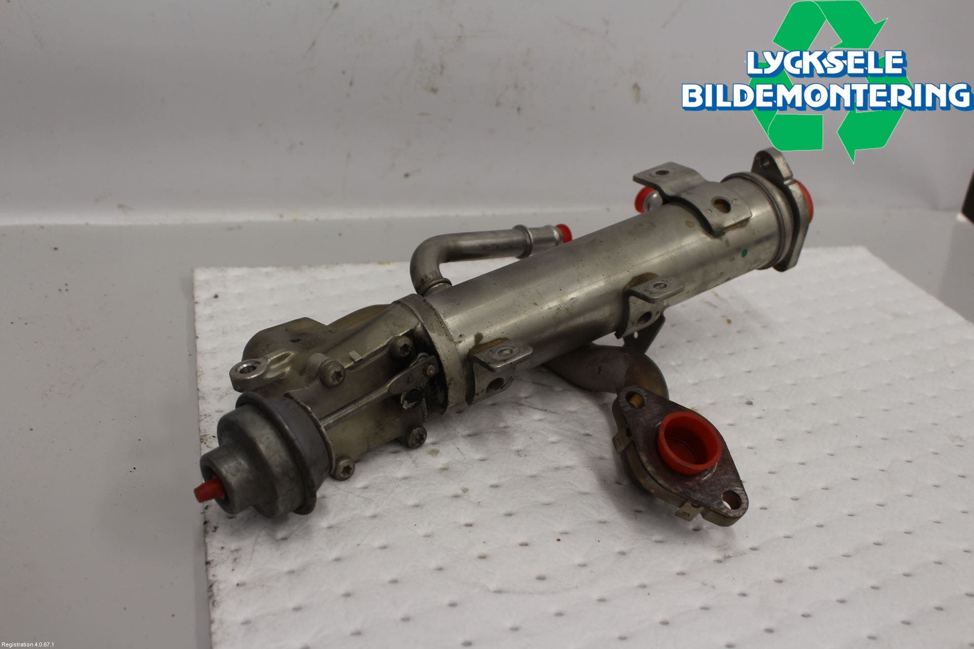 Audi A4/S4 08-11 Avgaskylare