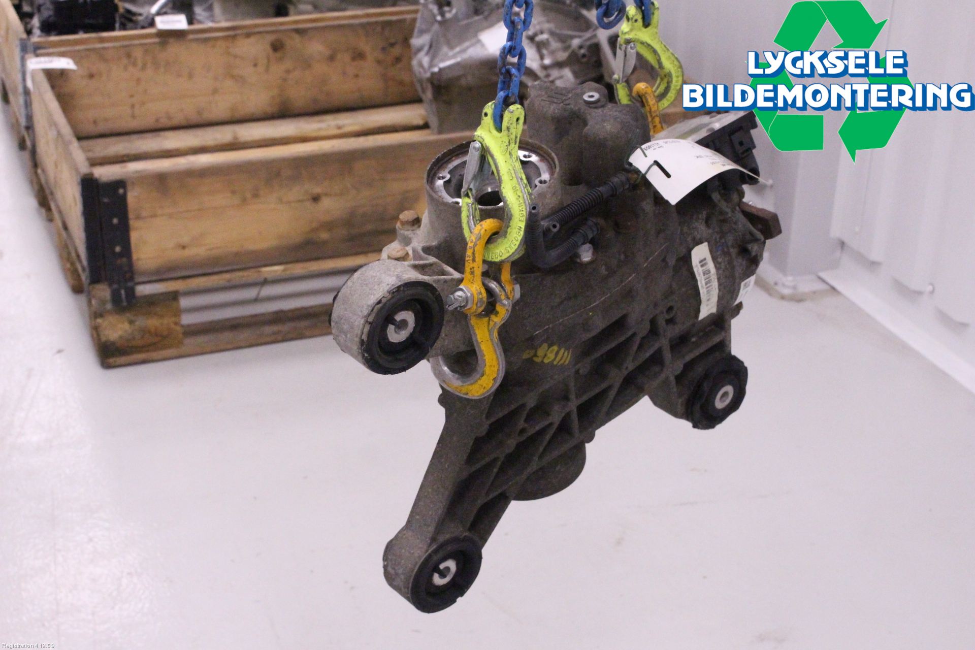 Skoda YETI Bakväxel-Diff