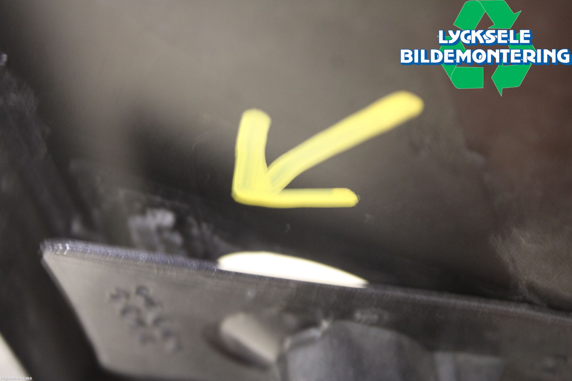 Audi A7/S7 4G 11-17 Stötfångarbeklädnad Fram