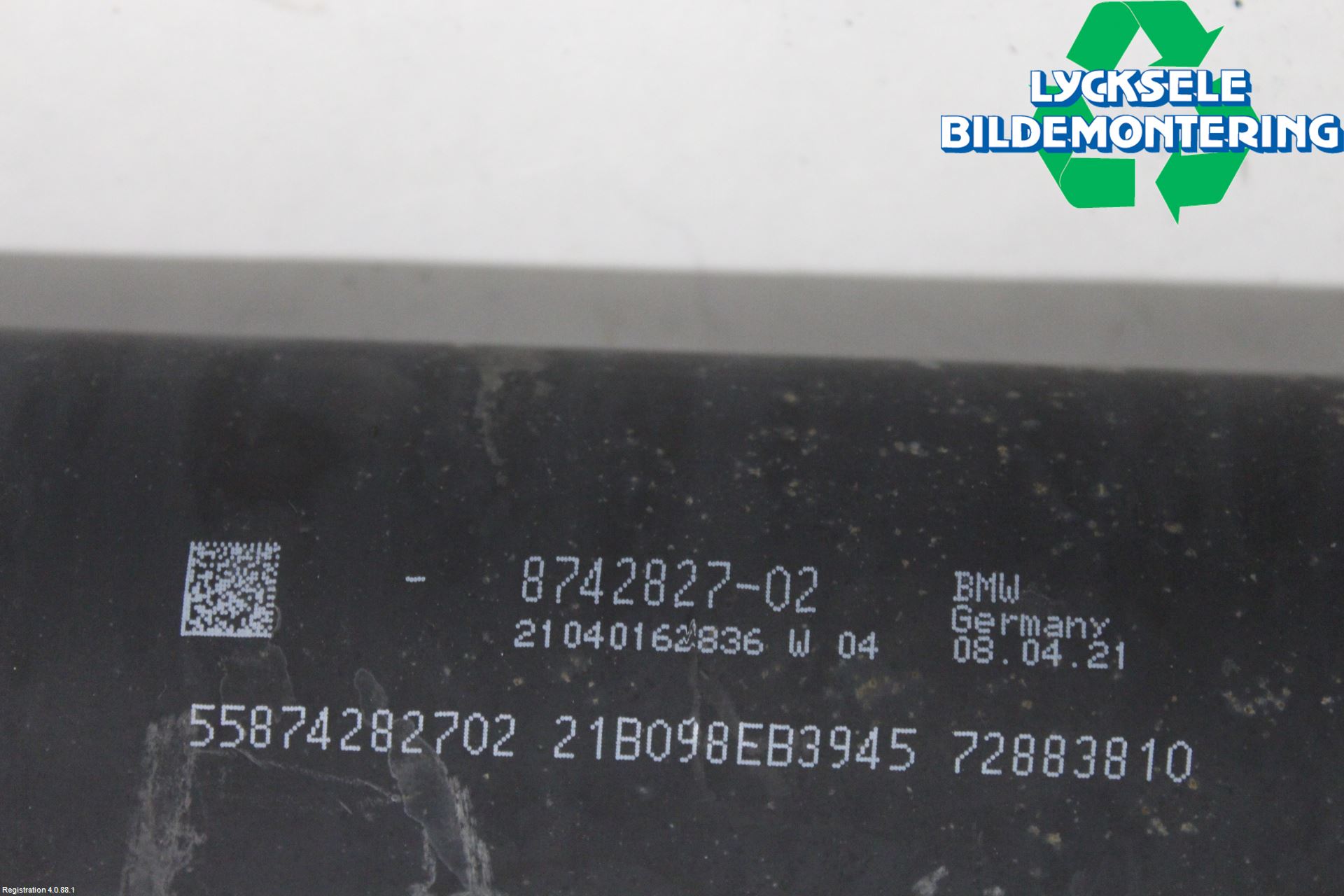 BMW 3 G20/G21/G80/G81 19- Mellanaxel Komp