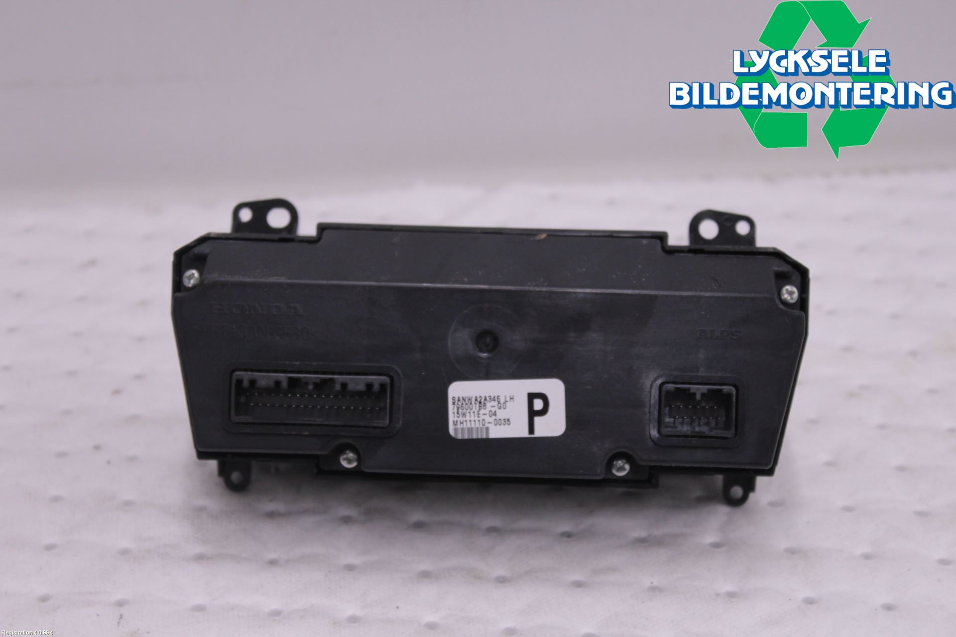 Honda CIVIC 12-16 Ac Styrenhet Ac Manöveren