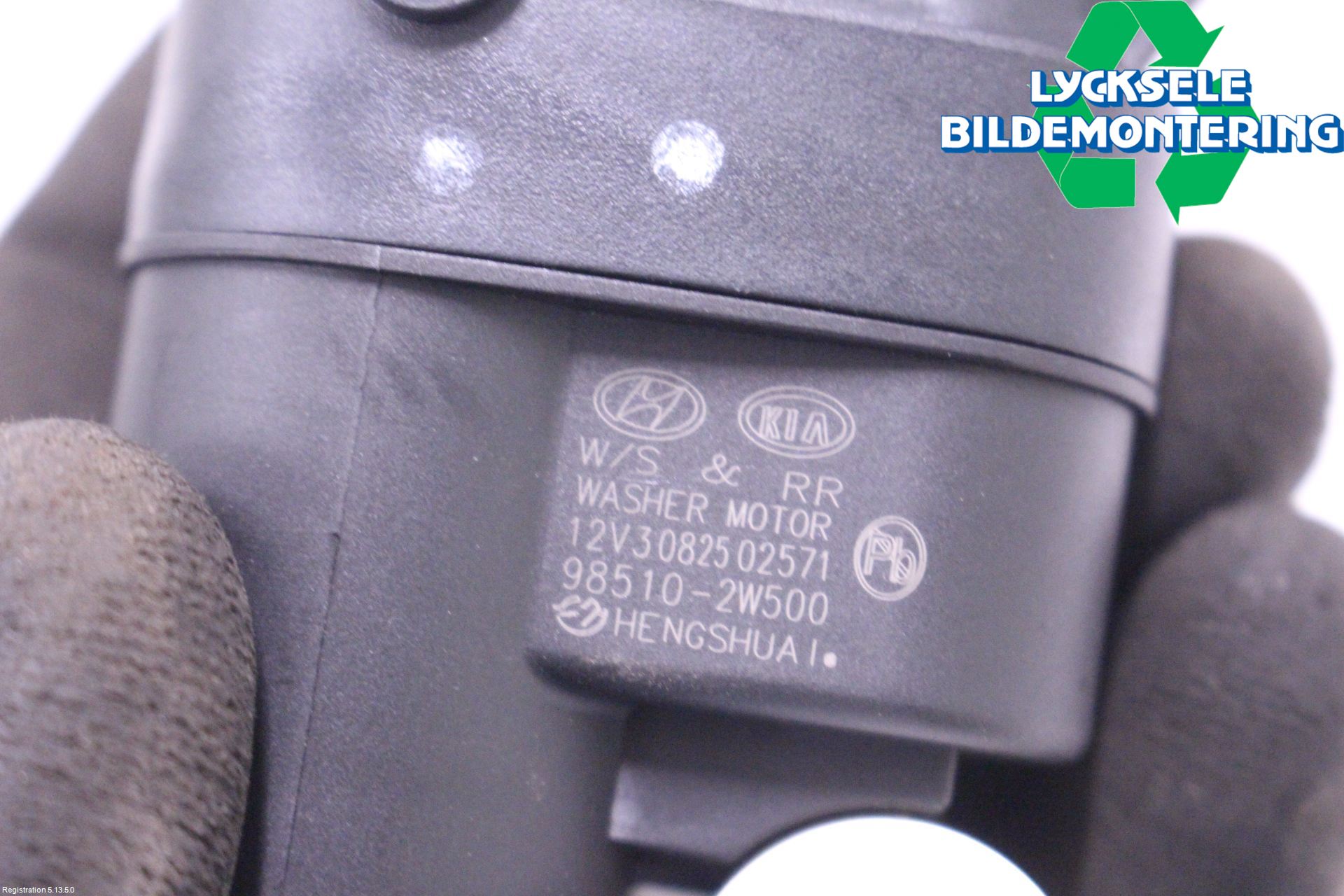 Kia CEED/CEED SW 19- Spolarpump Vindruta