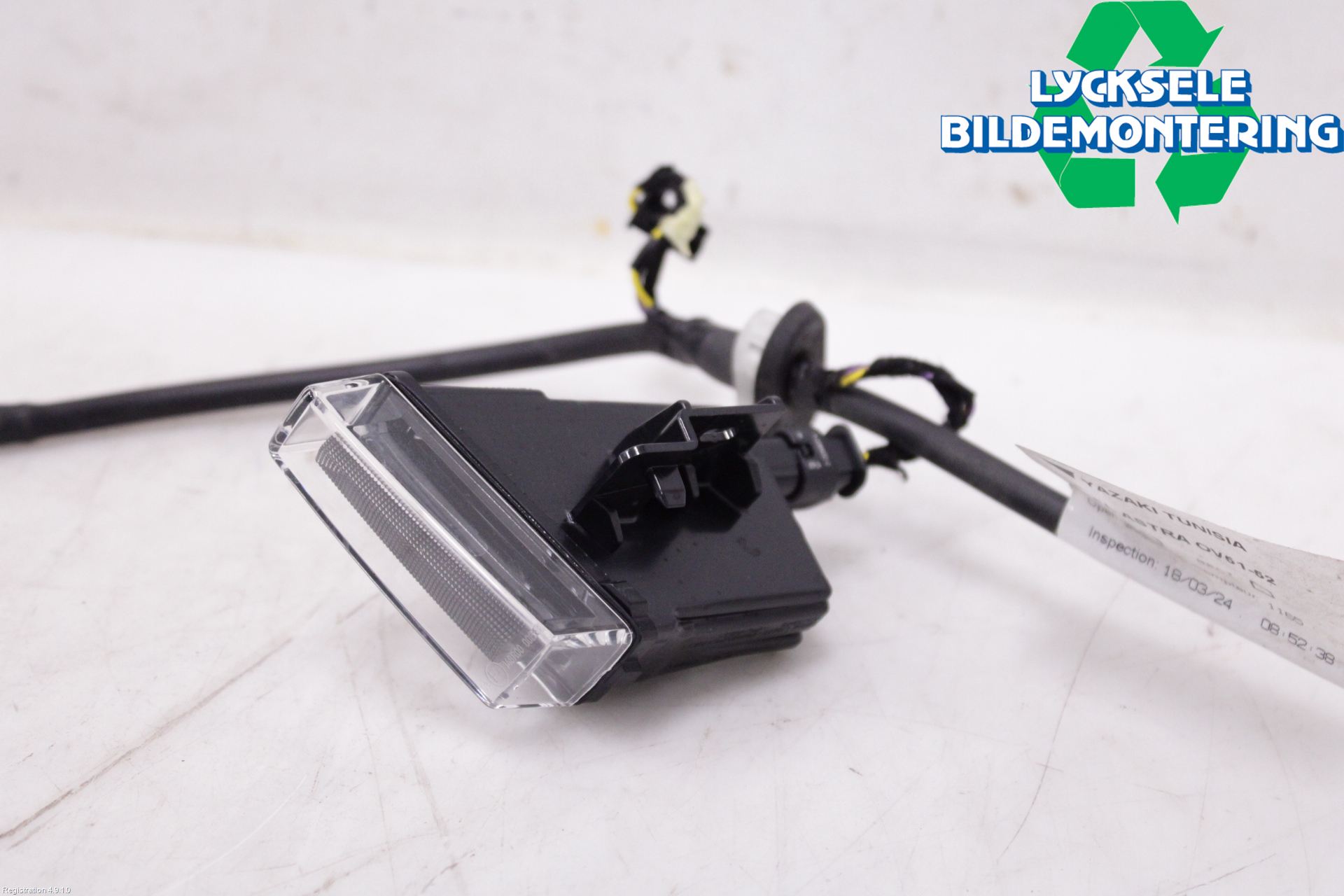 Opel ASTRA L 22- Bromsljus Bakruta