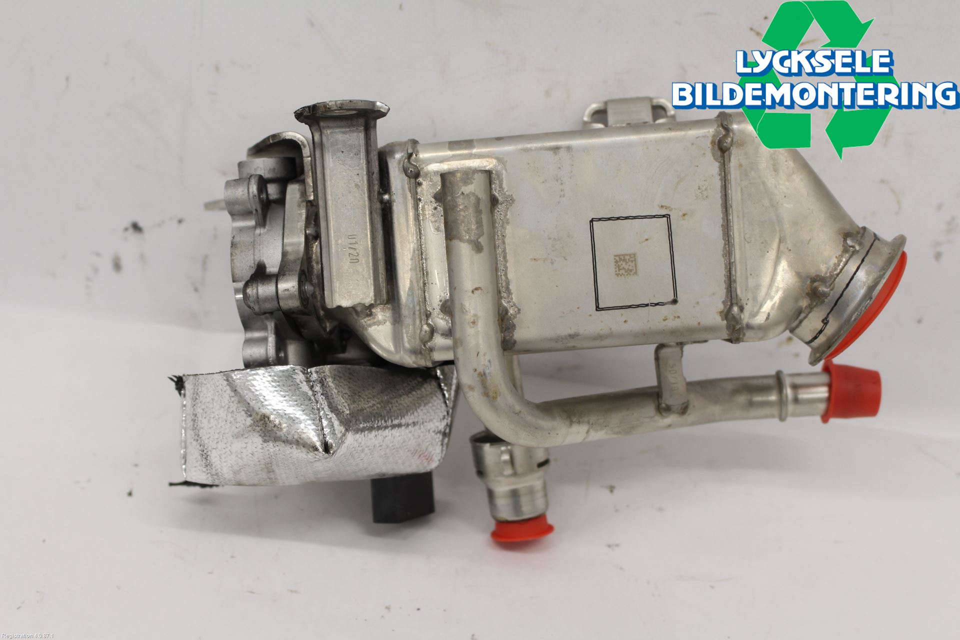 Audi A6 F2/C8 19- Avgaskylare