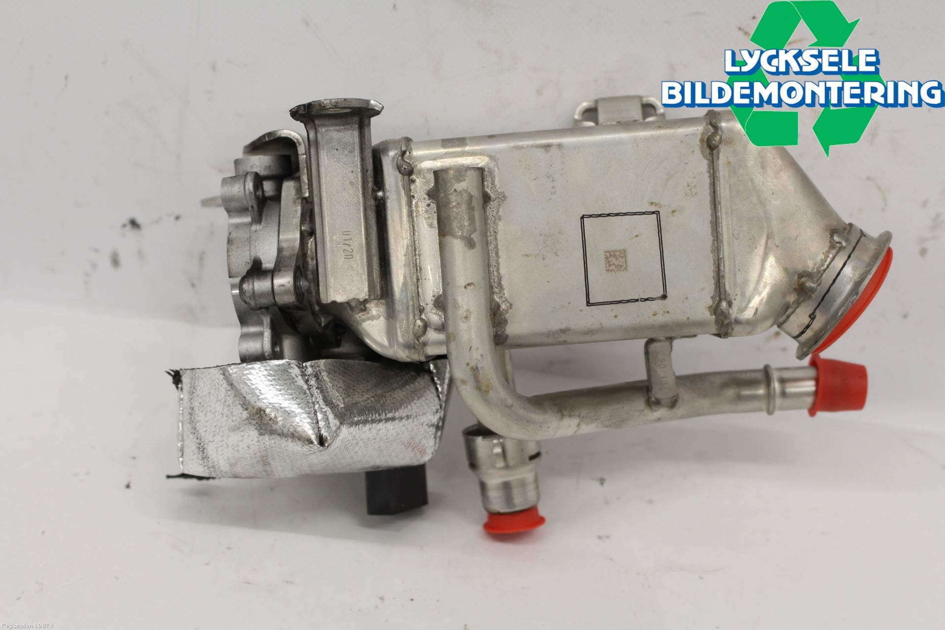 Audi A6 F2/C8 19- Avgaskylare