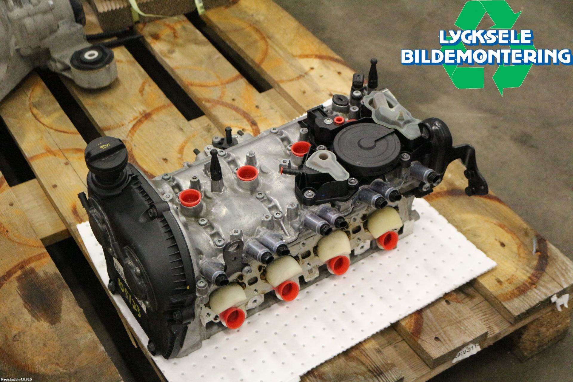 Volkswagen VW TIGUAN 16-24 Topplock Bensin