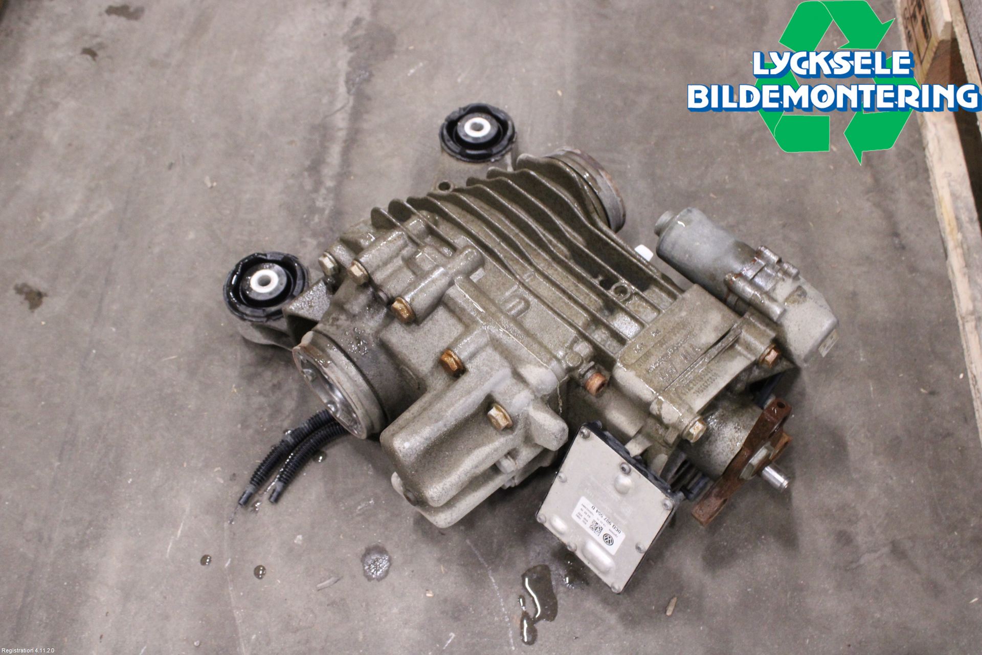 Skoda OCTAVIA (5E) 13-20 Bakväxel-Diff