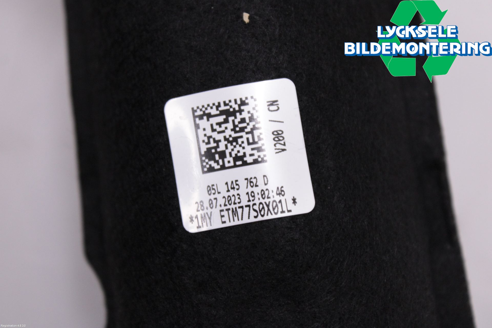 Volkswagen VW GOLF / E-GOLF VIII 20- Laddluft-Intercoolerrör