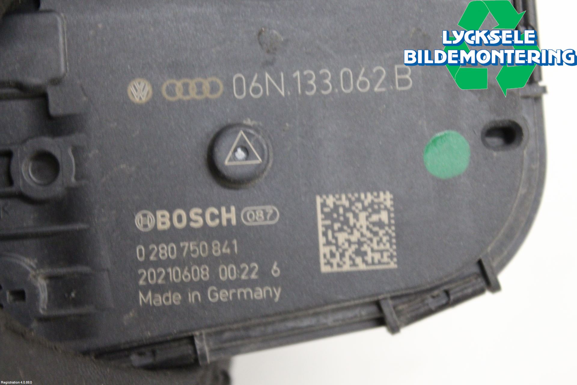 Volkswagen VW TIGUAN 16-24 Injspjällhus