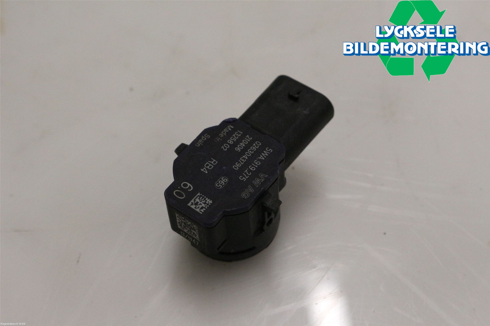 Skoda OCTAVIA (5E) 13-20 Parkeringshjälp Frontsensor