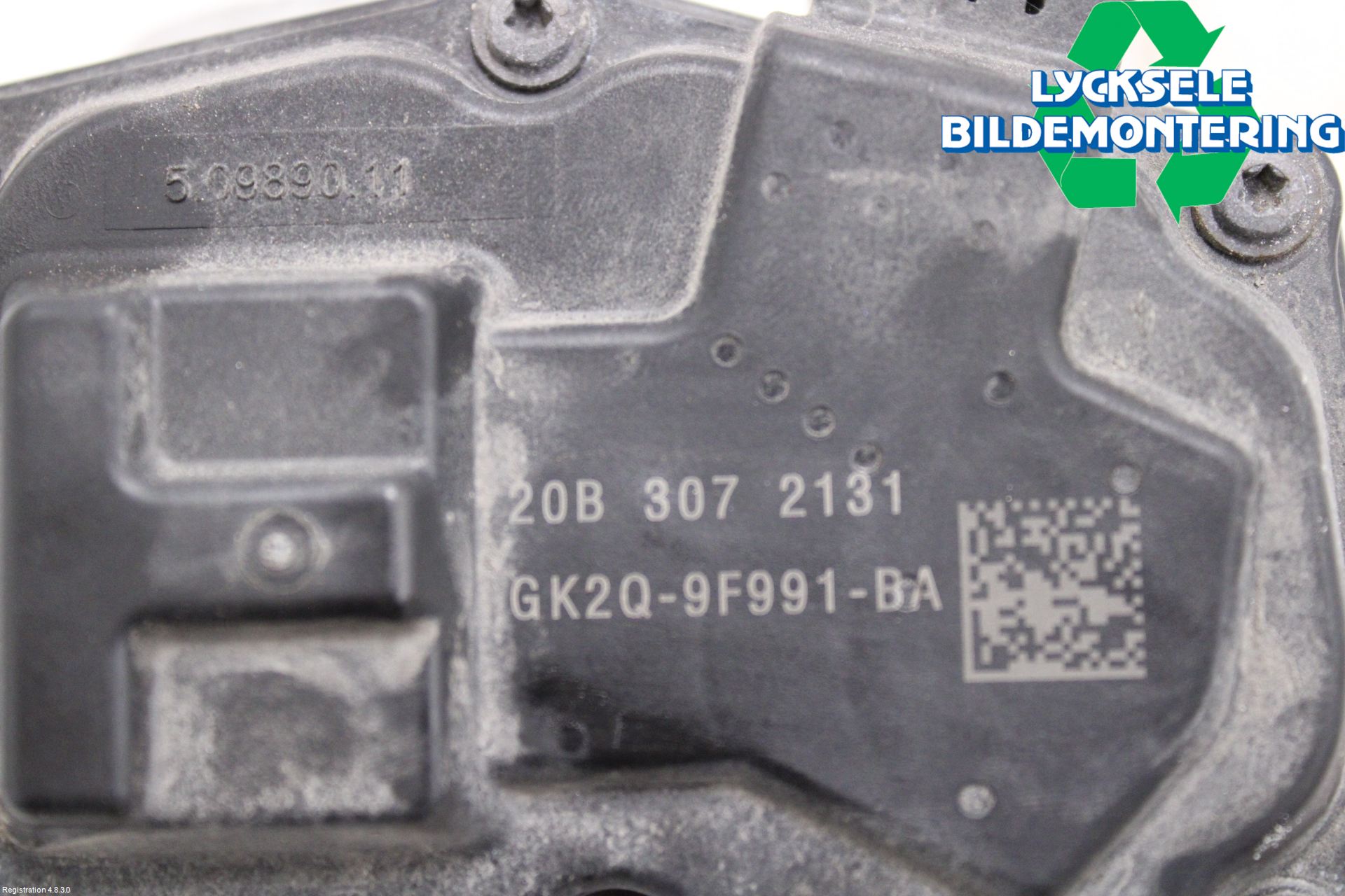 Ford TRANSIT/TOURNEO CUSTOM 13-24 Injspjällhus