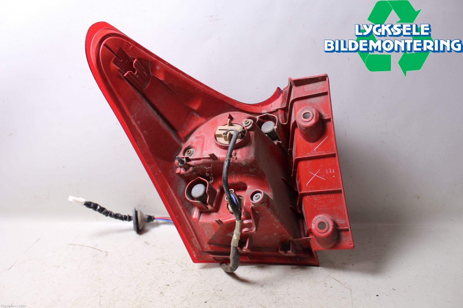 Toyota AURIS 13-19 Bakljus Höger