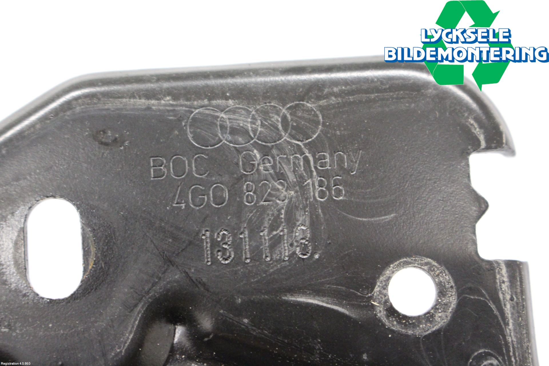 Audi A6/S6 4G 11-18 Huvlås