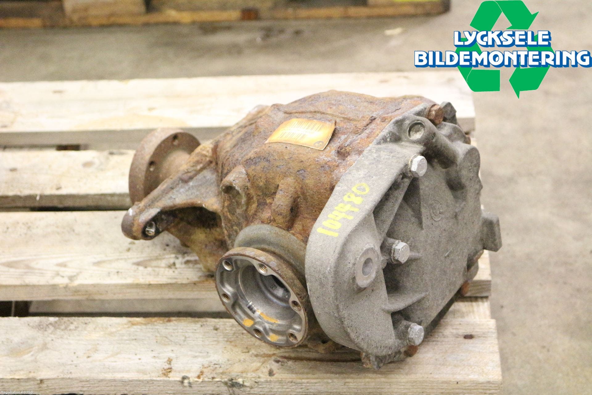 BMW 5 E60/61 Sed/Tou 02-10 Bakväxel-Diff