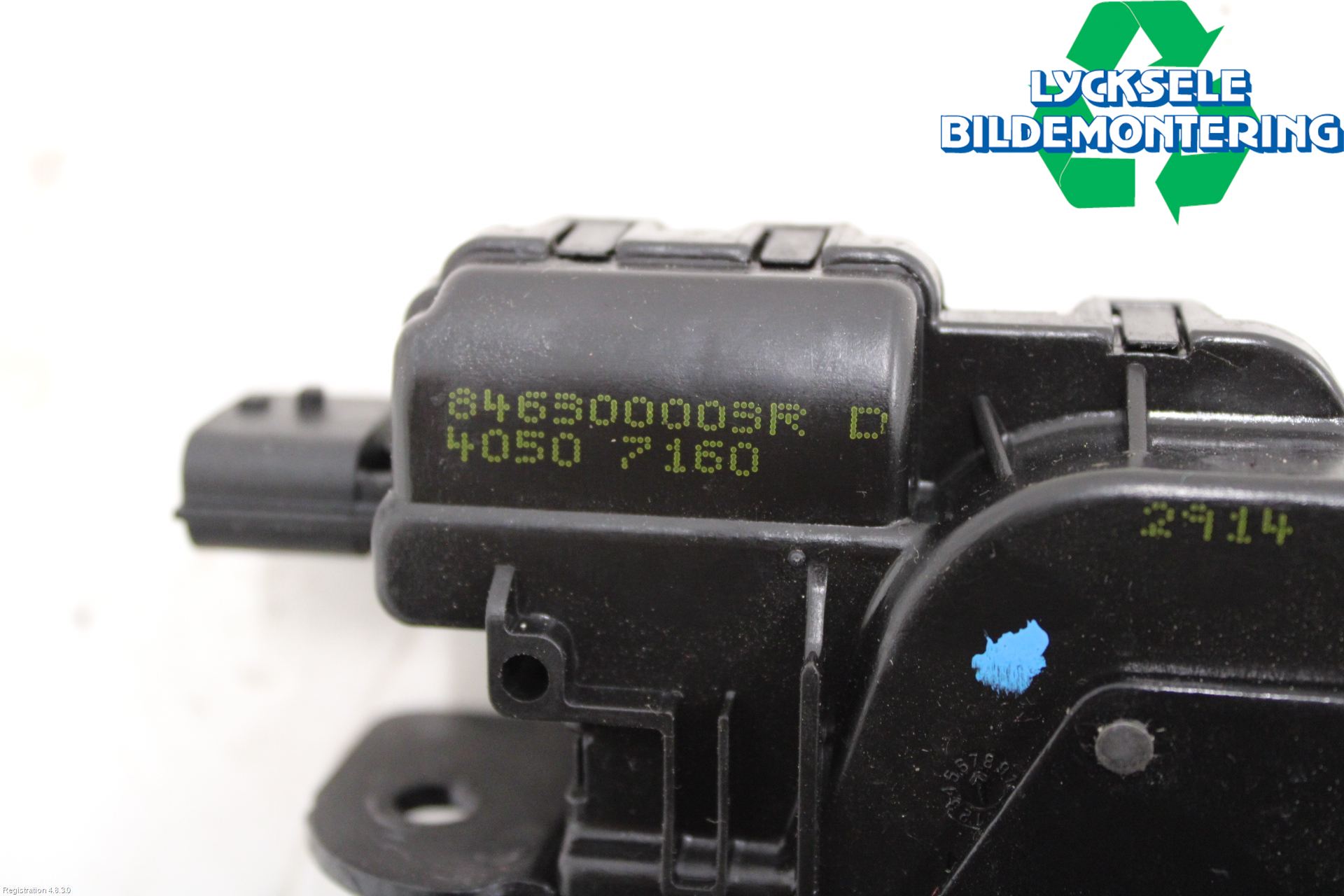 Renault CLIO IV 12-16 Låskista Baklucka