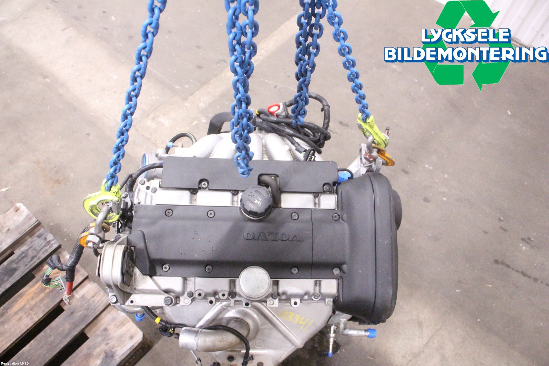 Volvo V70 05-08 Motor Bensin