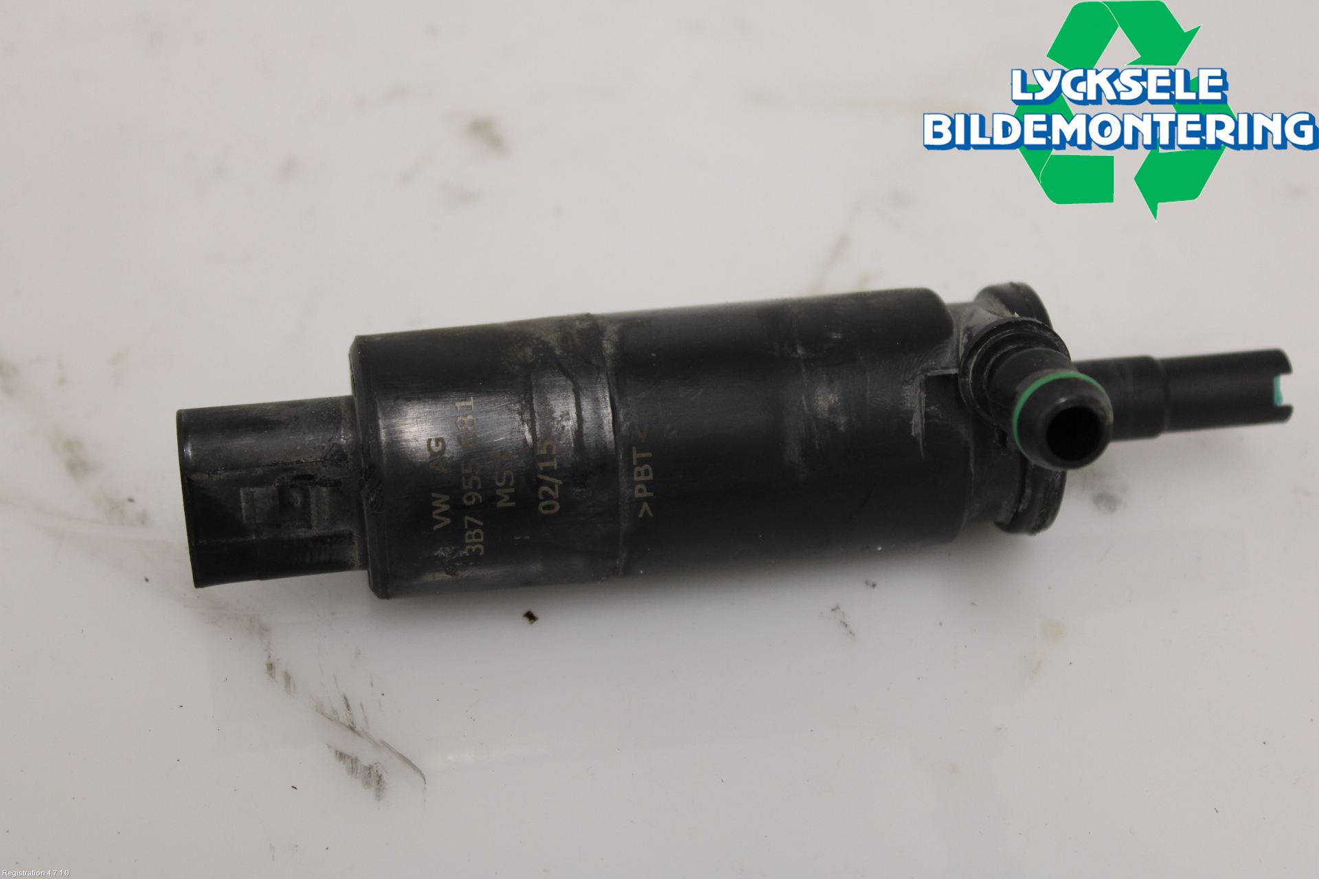 Volkswagen VW TRANSP/CARAVELLE (T5) 04-15 Spolarpump Högtryck