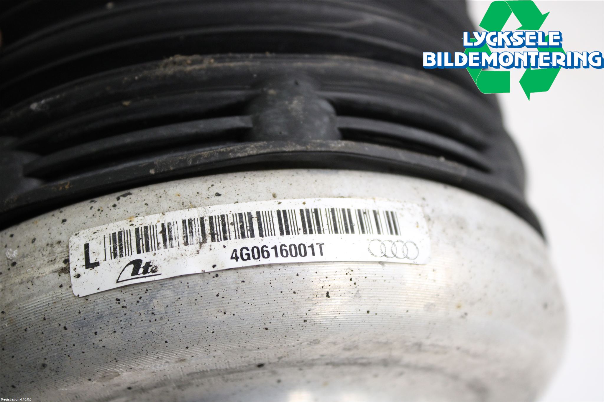 Audi A6 ALLROAD 12-18 Nivå-Luftfjädring Bälg