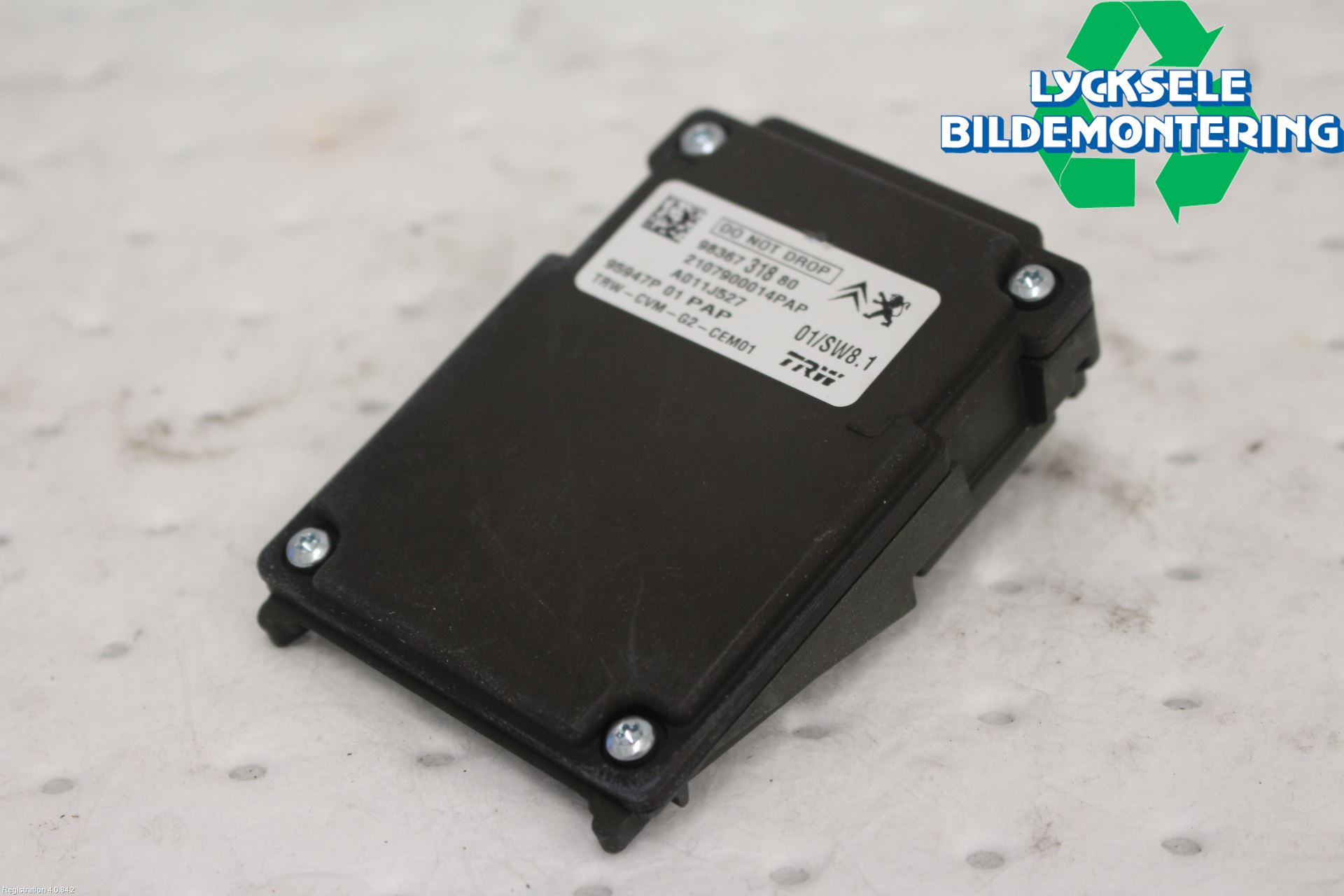 Citroen COTROEN C3 17-24 Parkeringshjälp Kamera