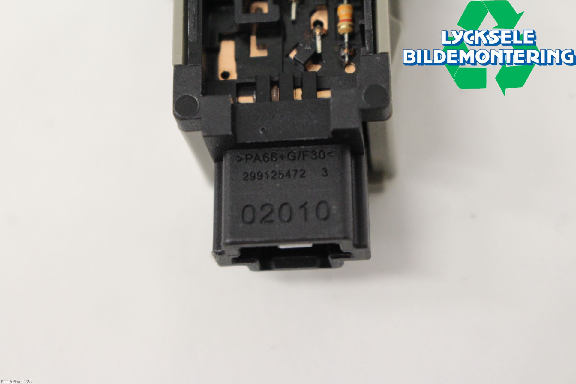 Nissan LEAF 18- Strömställare Varnings