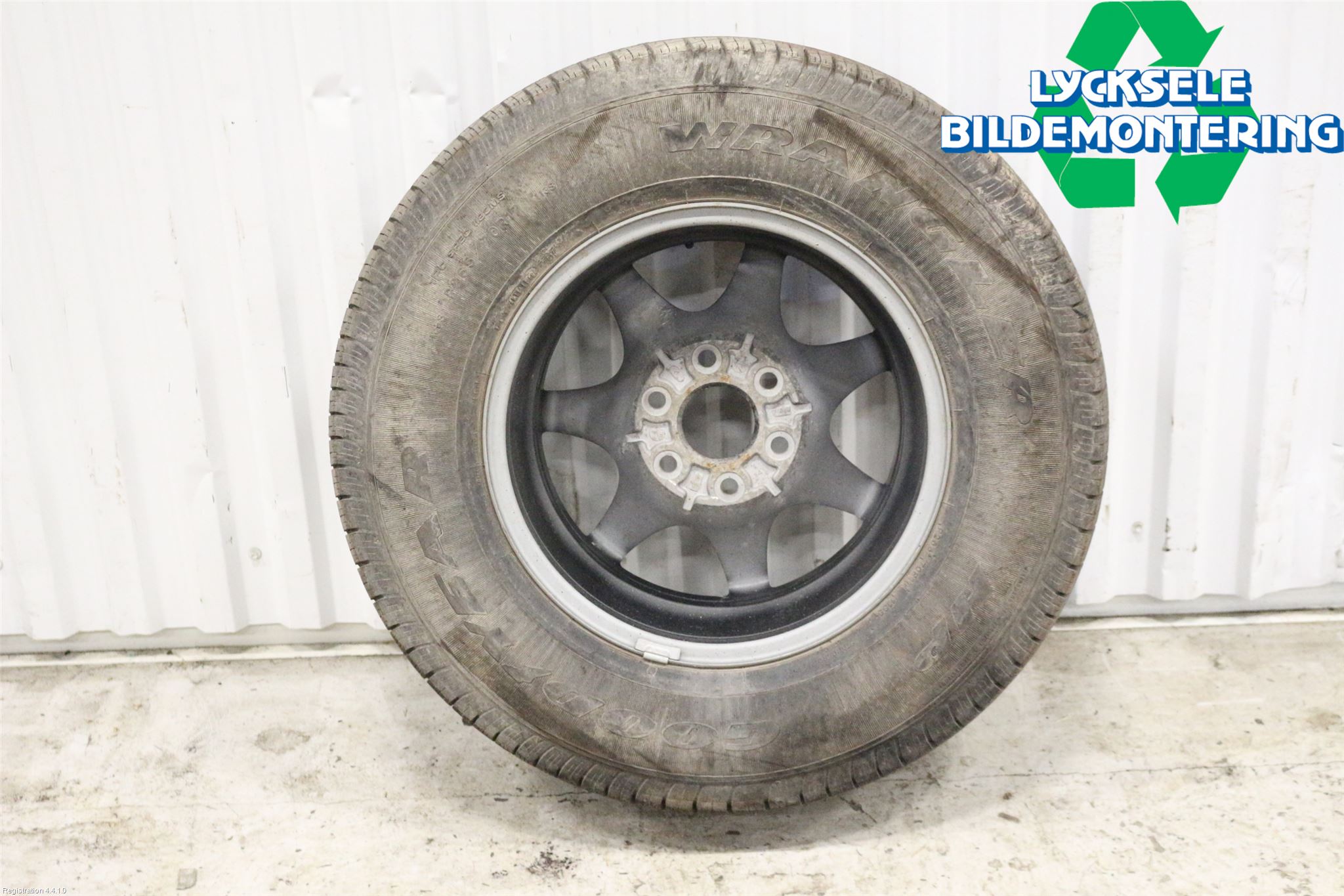 Chevrolet SILVERADO PICKUP Sommardäck Med Fälg