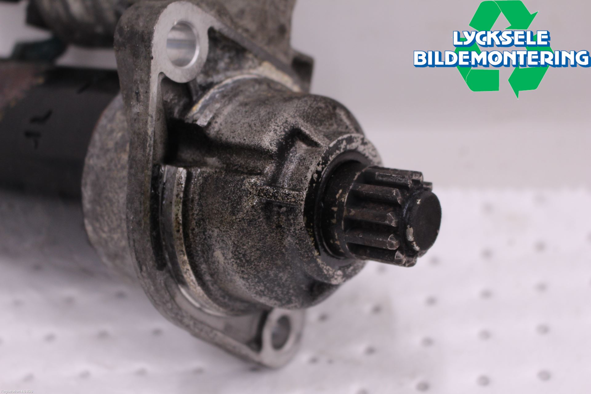 Volkswagen VW TRANSP/CARAVELLE (T5) 04-15 Startmotor Diesel