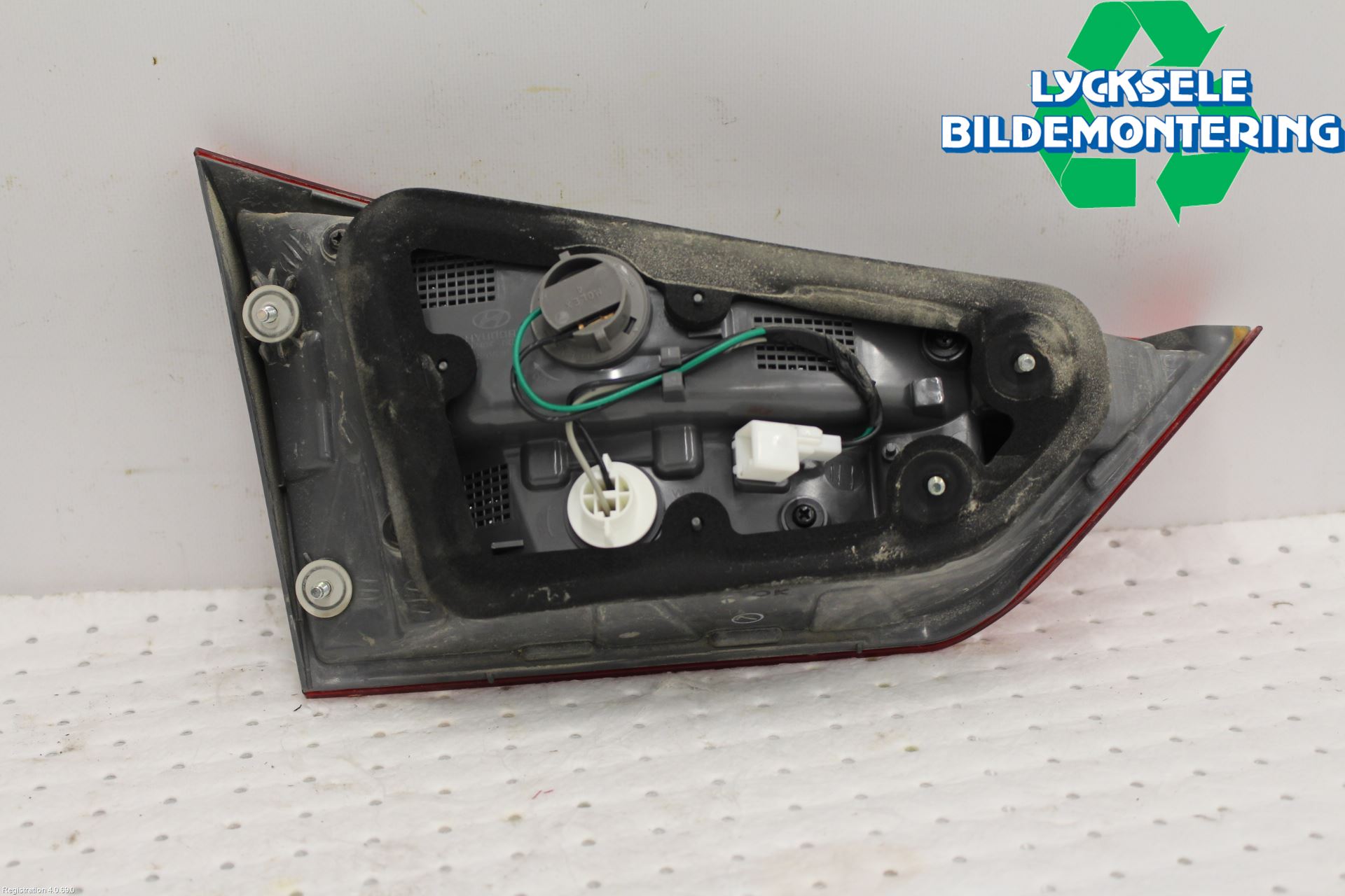 Hyundai ix20 Bakljus Lucka Hö