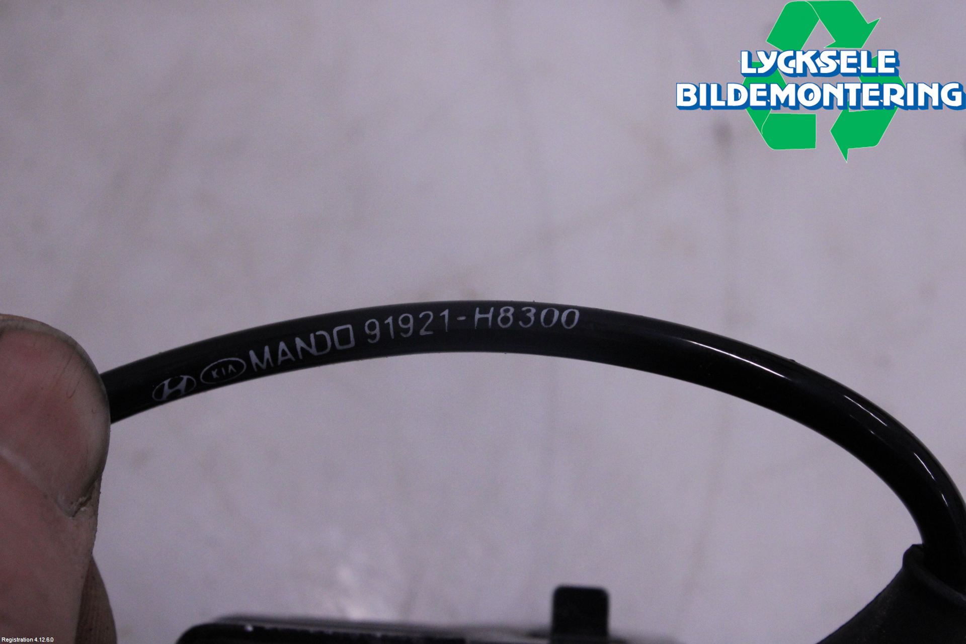 Kia STONIC 18->> Kabelhärva