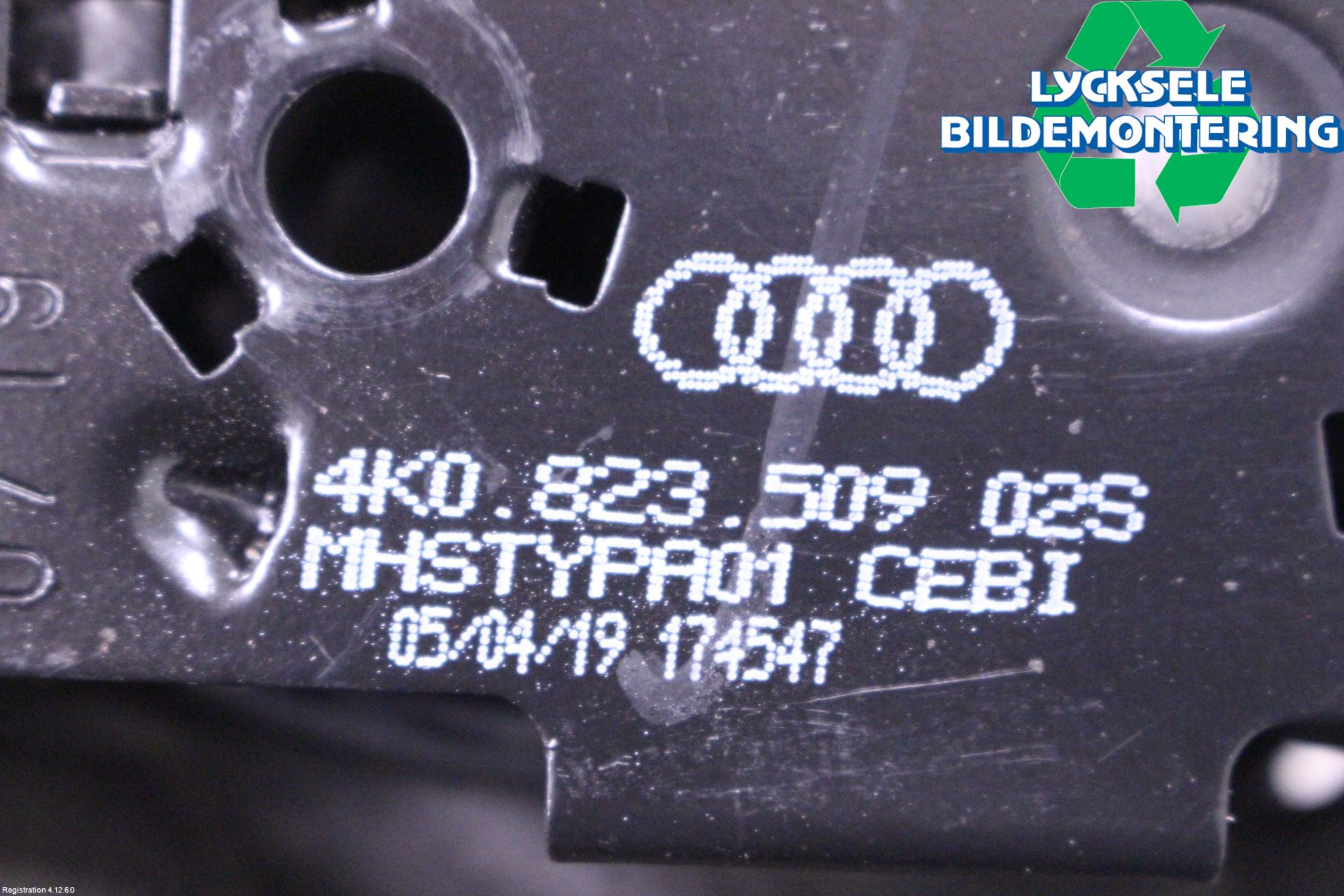 Audi A6 F2/C8 19- Huvlås
