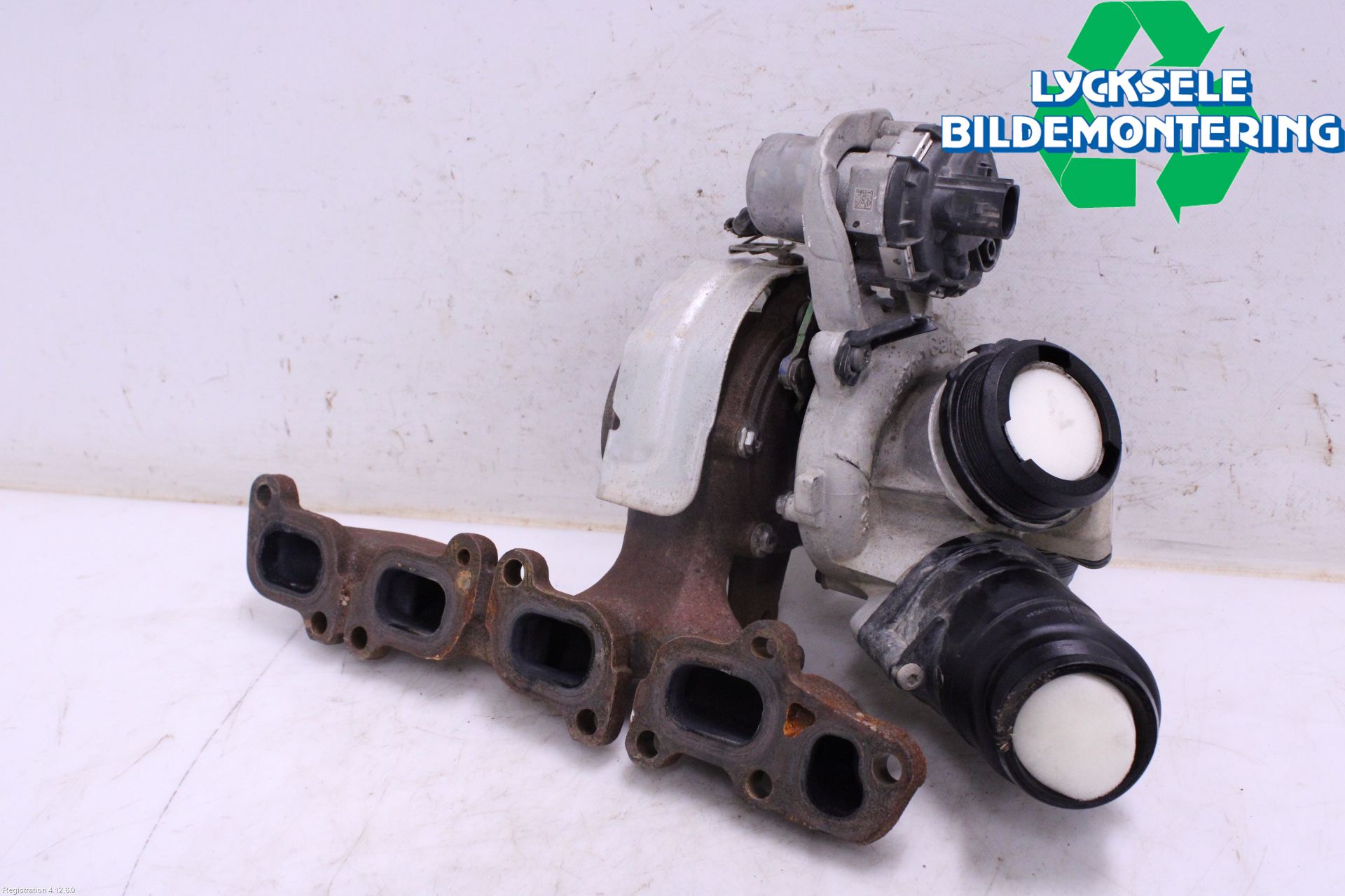 Volkswagen VW CADDY 21- Turboaggregat