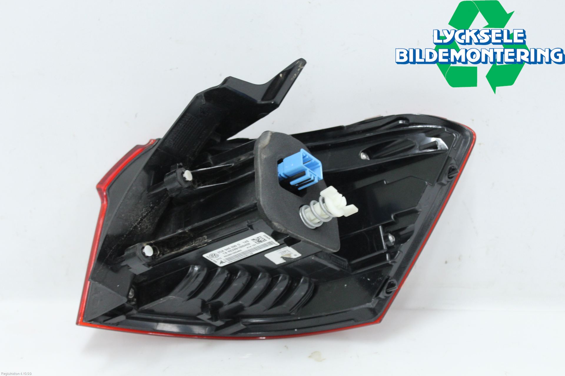 Volkswagen VW T-ROC 18- Bakljus Vänster