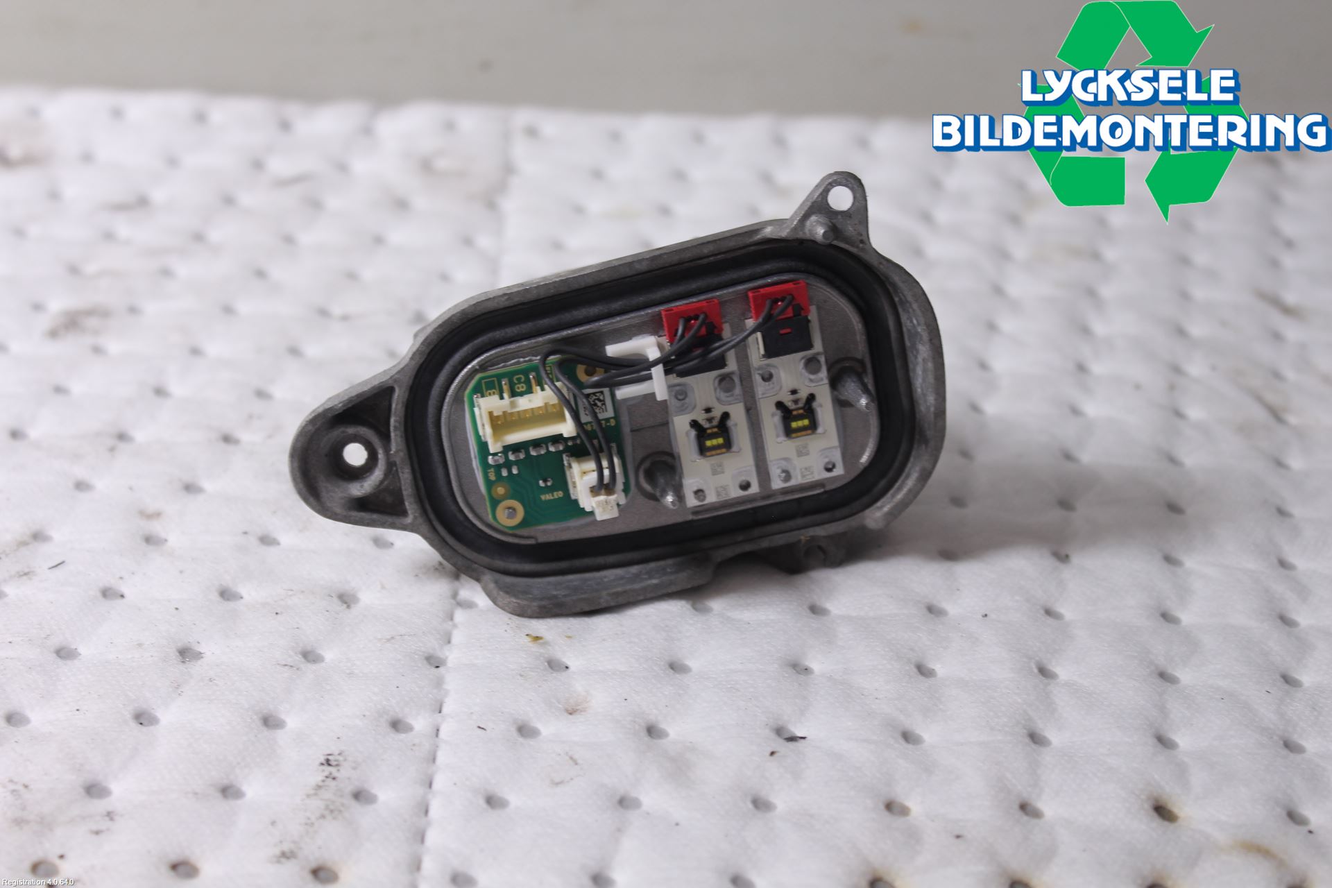 Audi Q5 09-16 Styrenhet Strålkastare