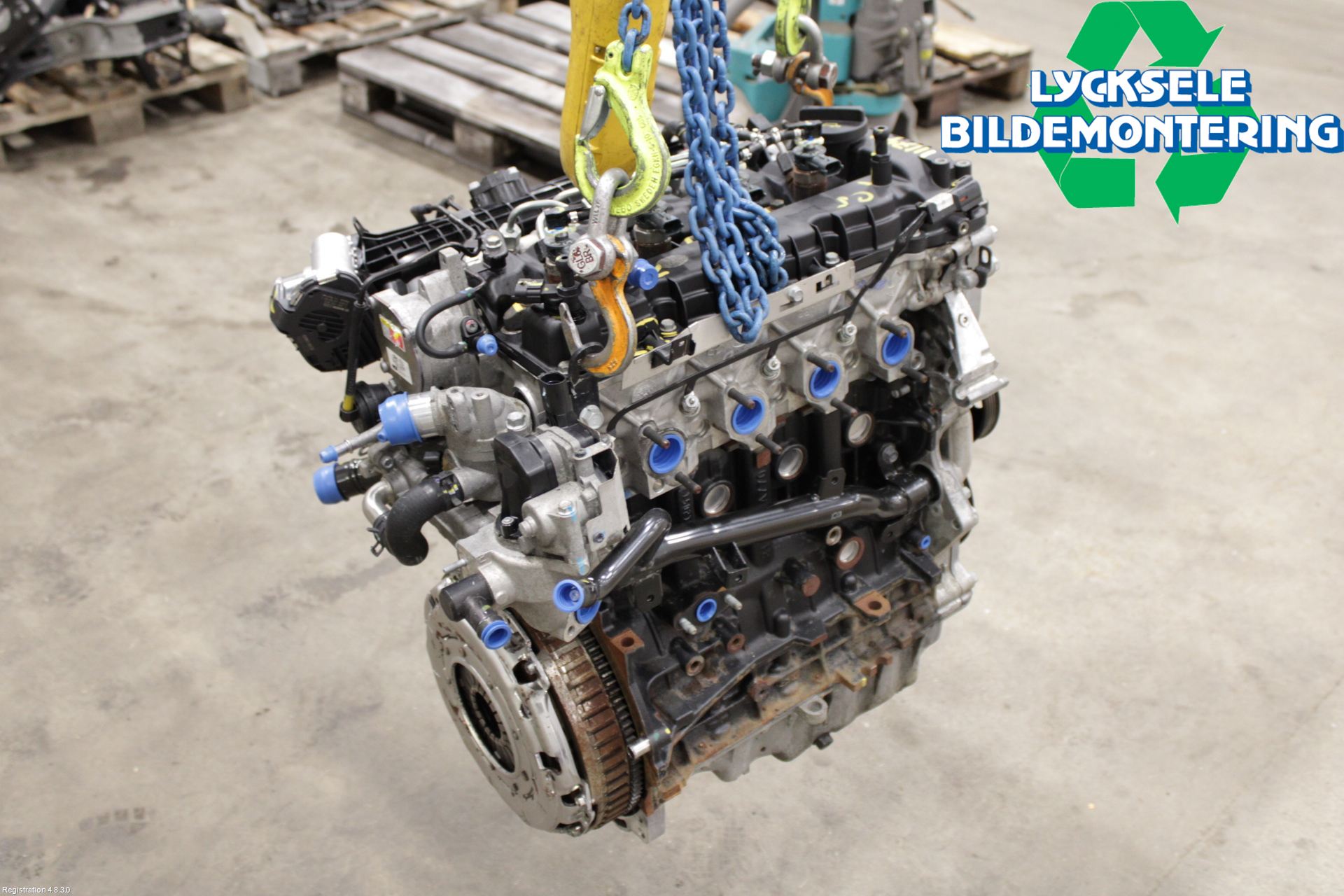 Hyundai i30 GD 13-17 Motor Diesel