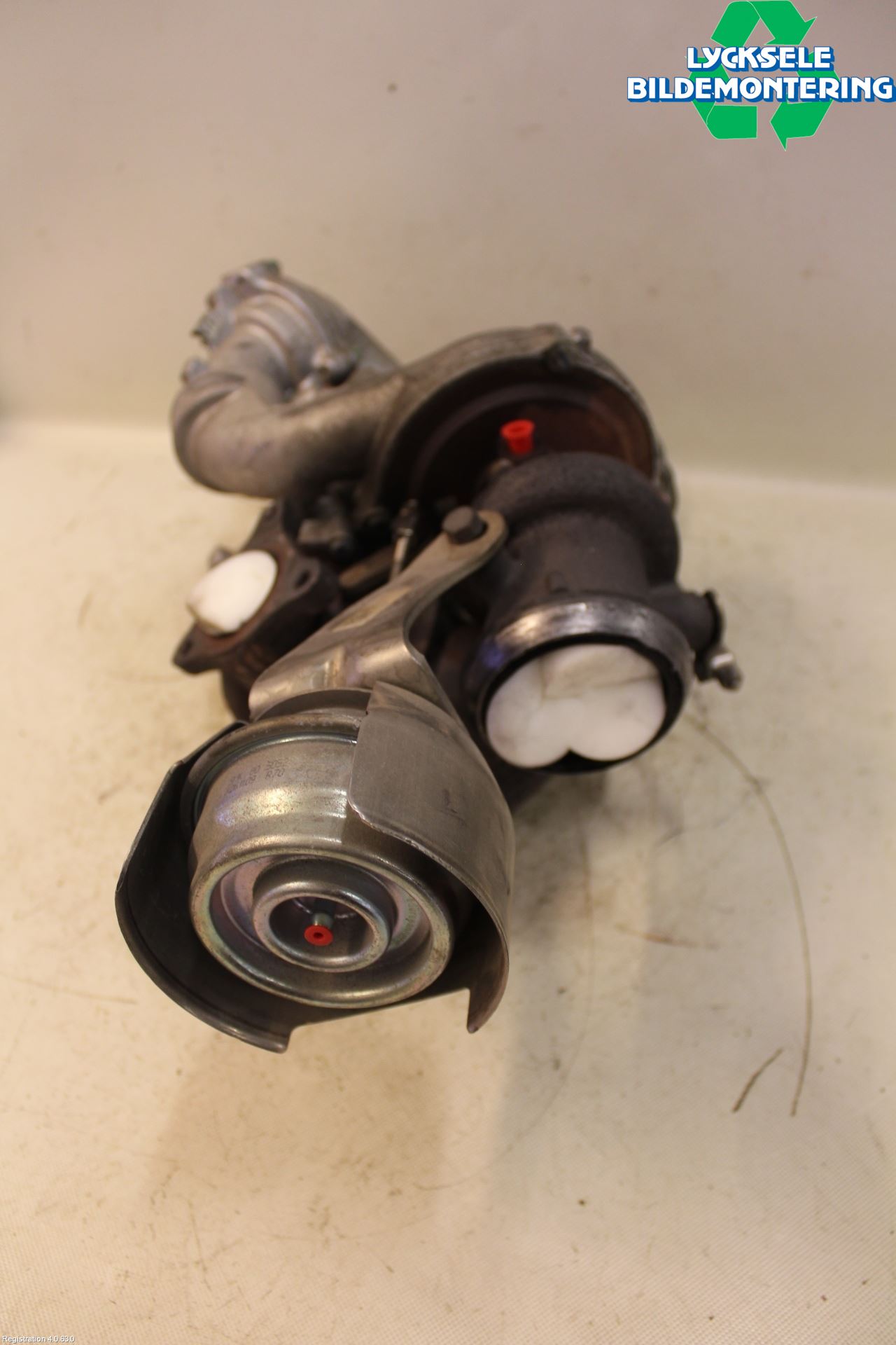 Mercedes-Benz MB E-KLASS (W212) 09-16 Turboaggregat