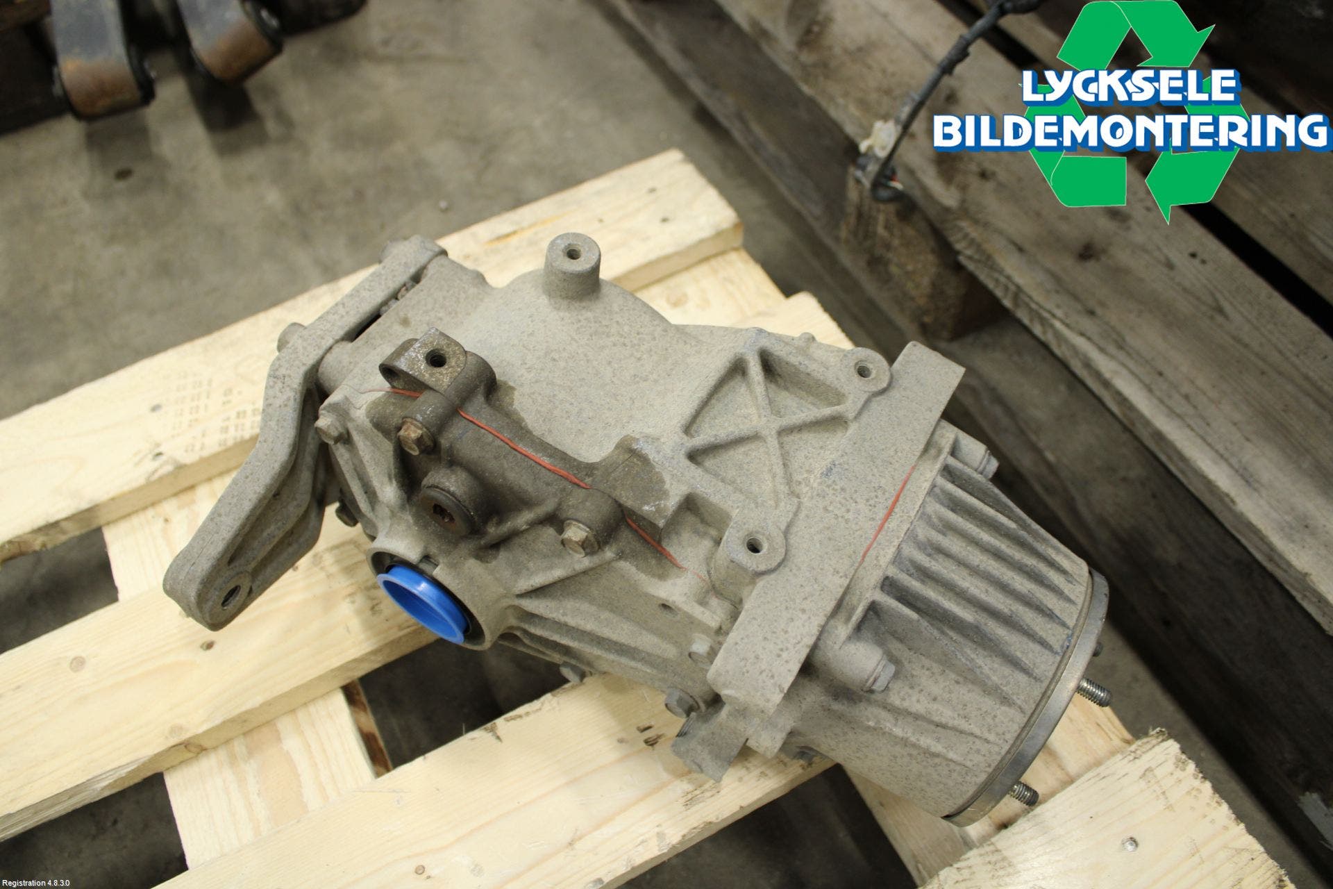 Toyota RAV4 13-18 Bakväxel-Diff