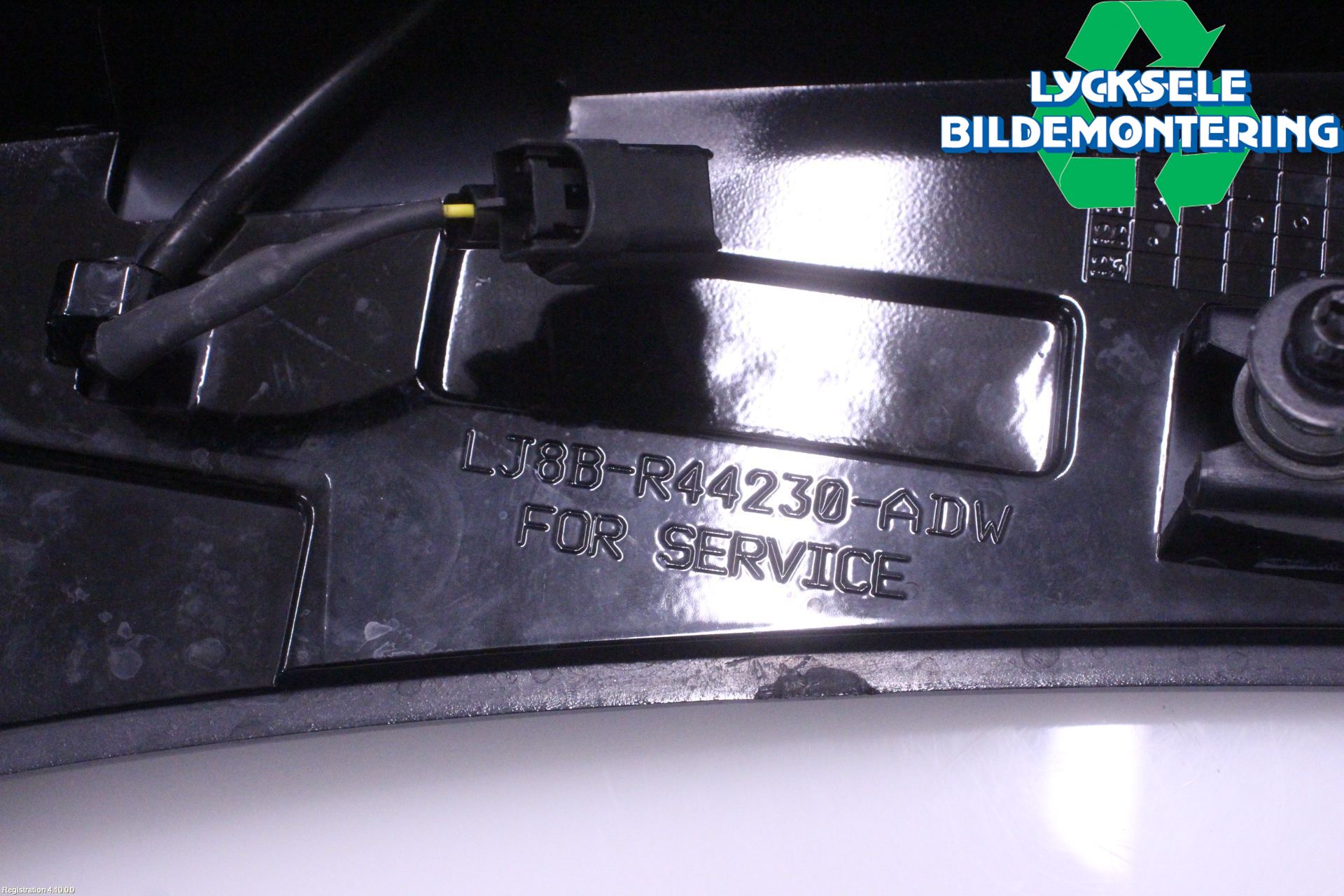 Ford MUSTANG Mach-E 21- Spoiler Baklucka