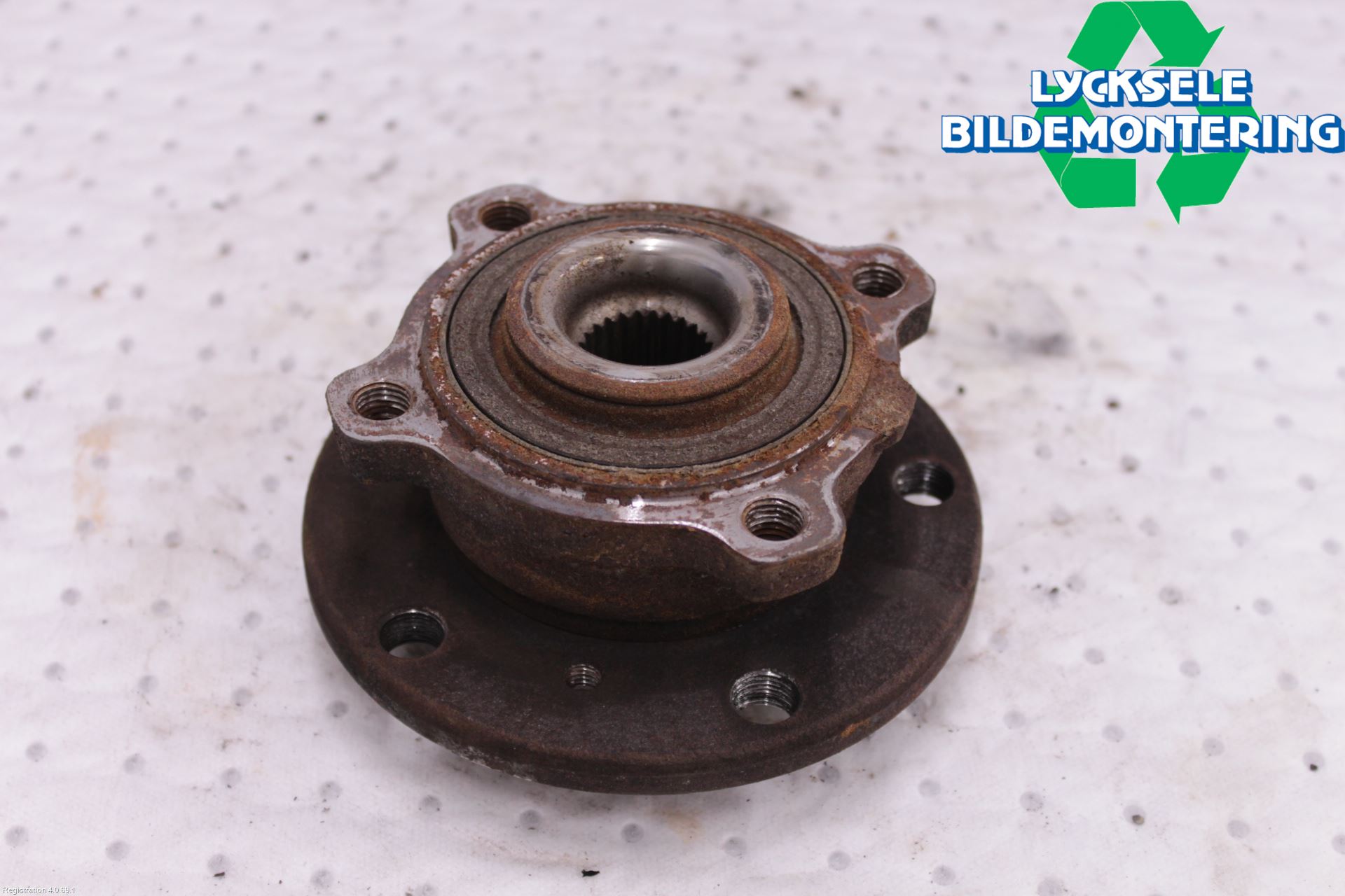 Mini COUPE R56 05-14 Nav Fram