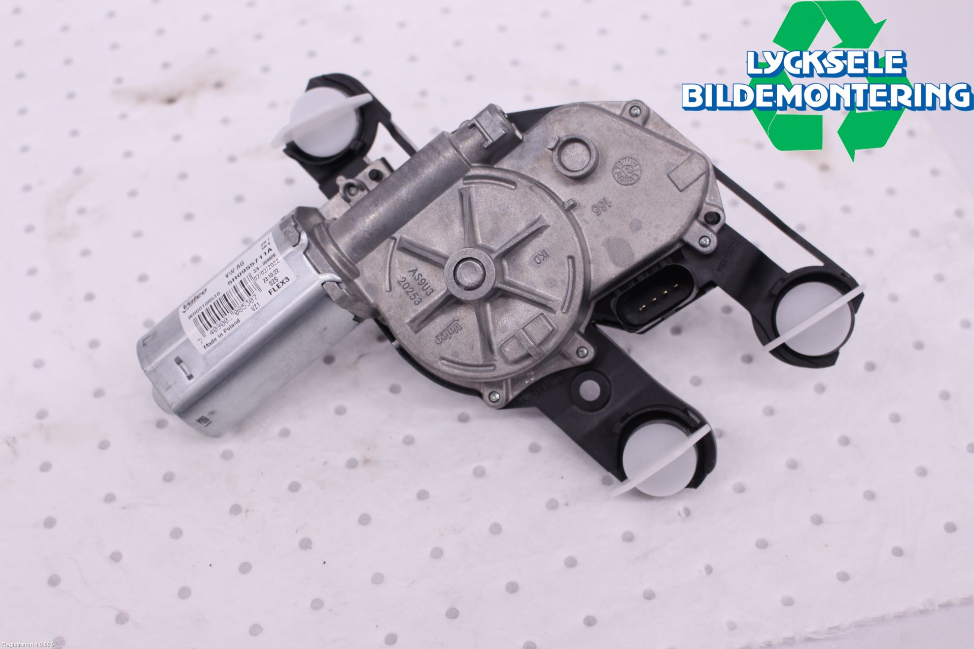 Volkswagen VW ID.4 21- Torkarmotor Baklucka