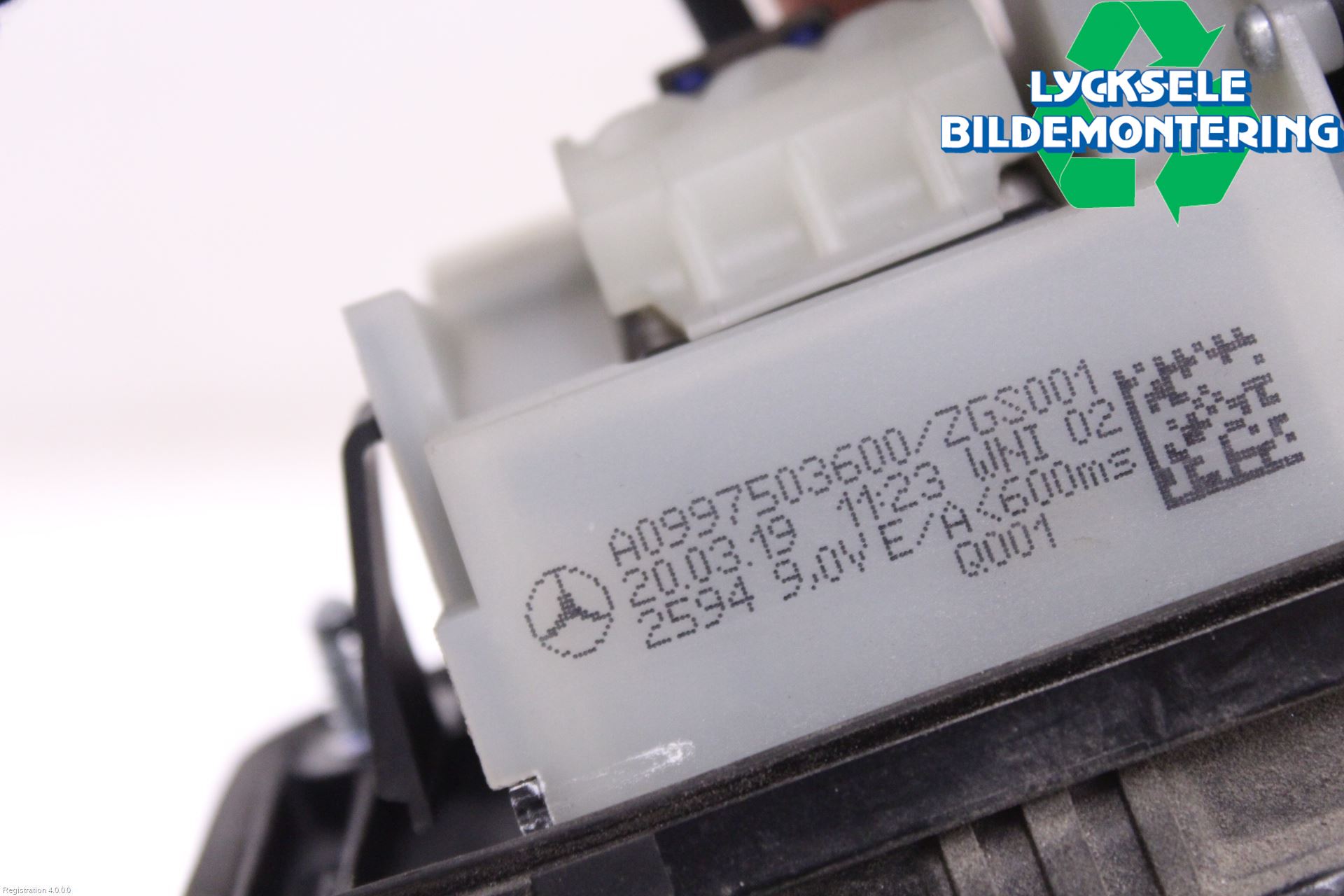 Mercedes-Benz MB E-KLASS (W213) 16-23 Bakluckehandtag