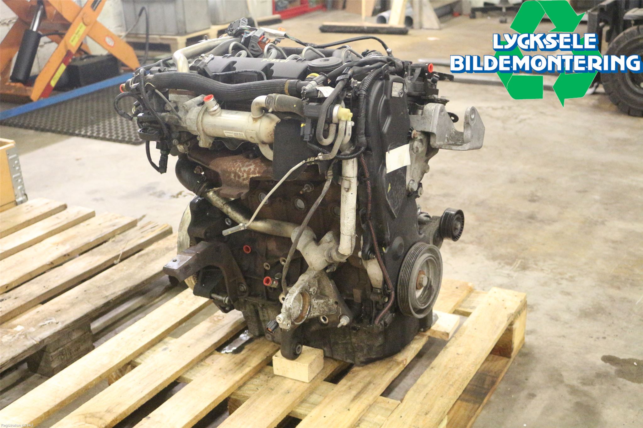 Peugeot 508 11-18 Motor Diesel