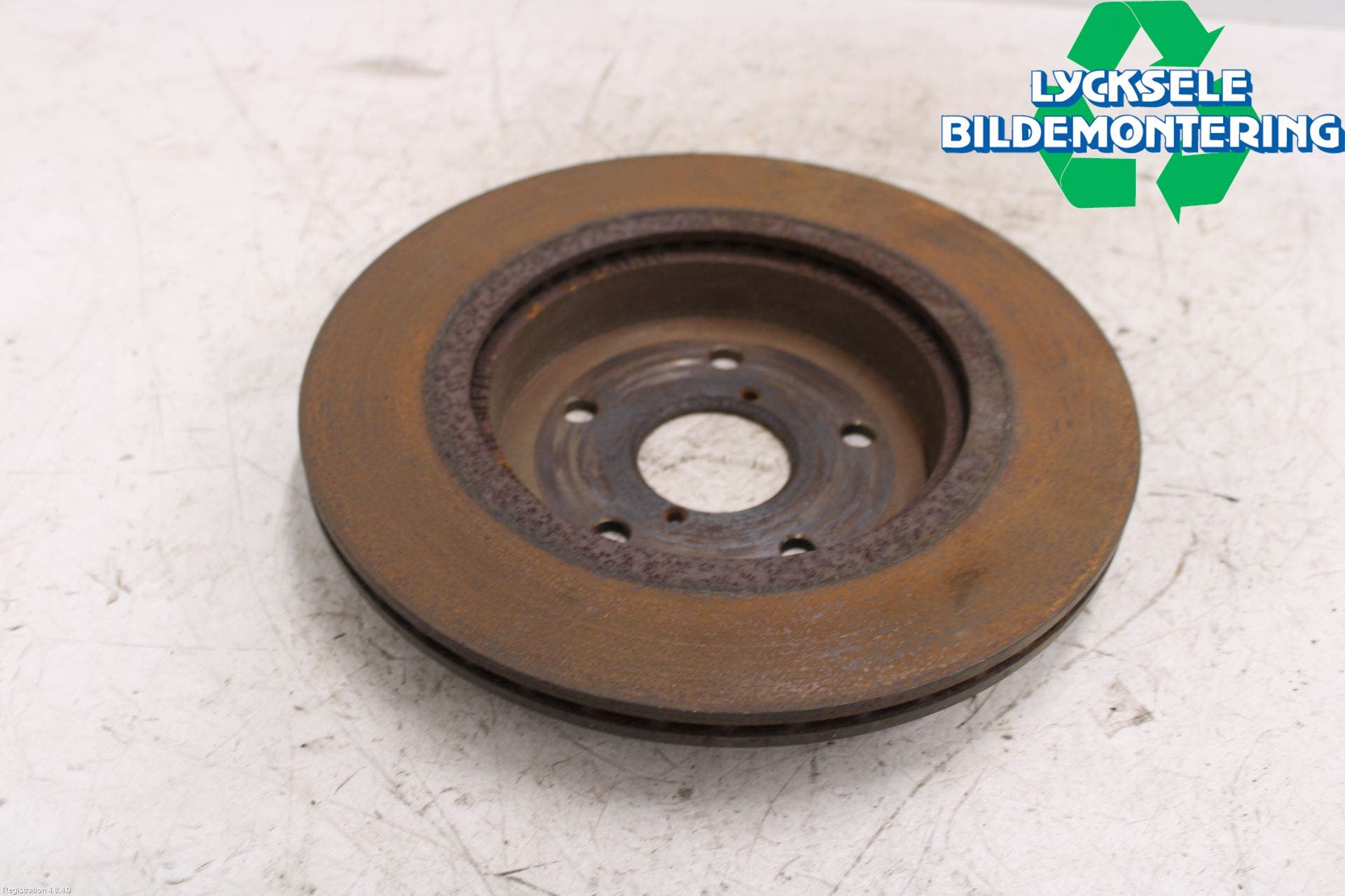 Subaru OUTBACK 21- Bromsskiva Bak