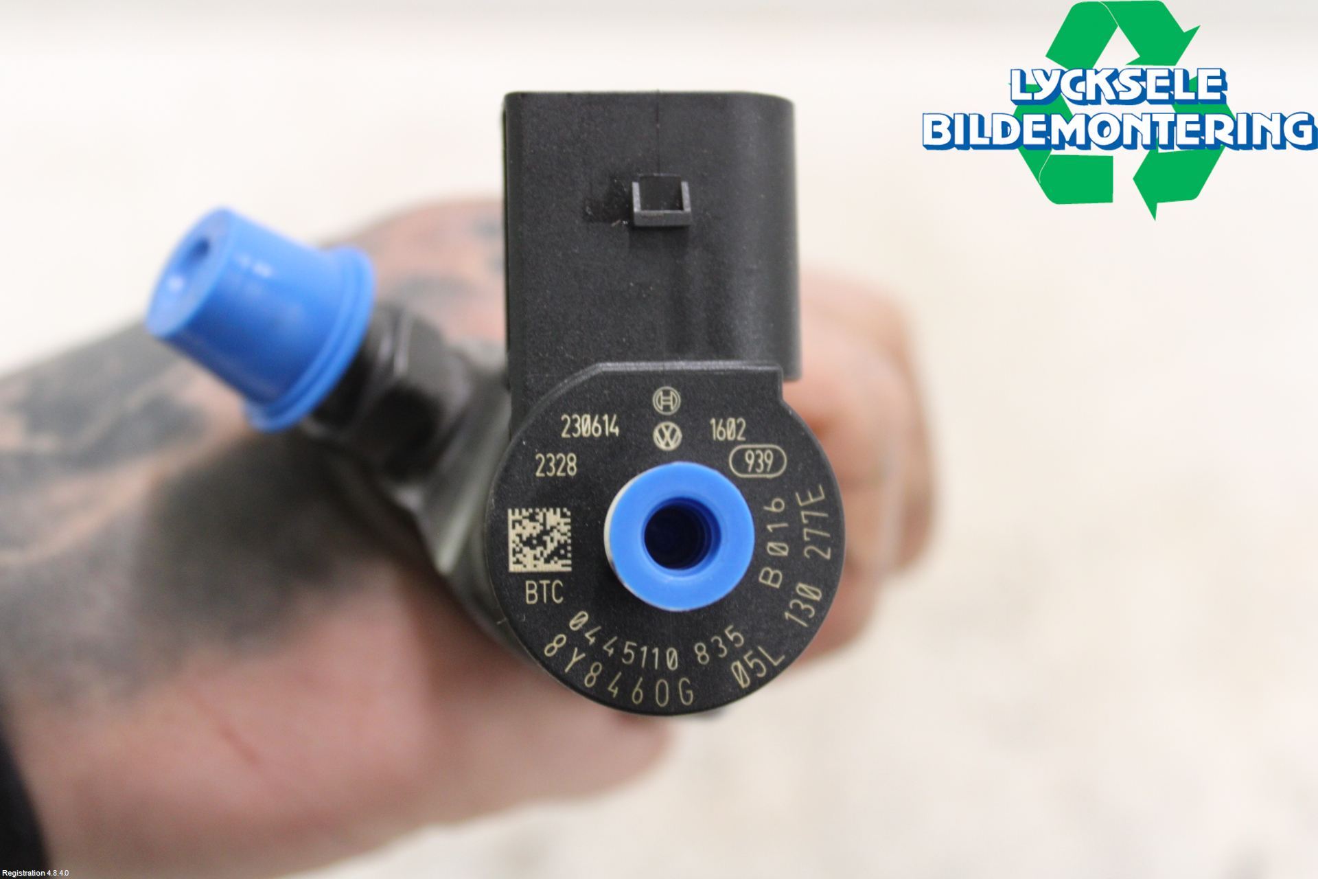 Volkswagen VW T-ROC 18- Injspridare