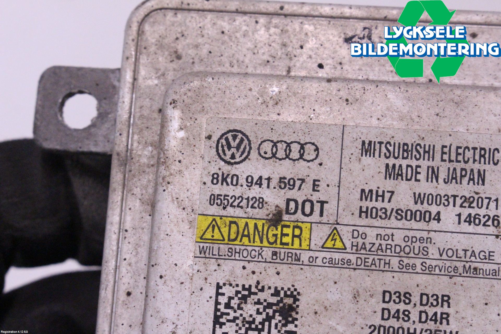 Audi A6 ALLROAD 12-18 Styrenhet Strålkastare