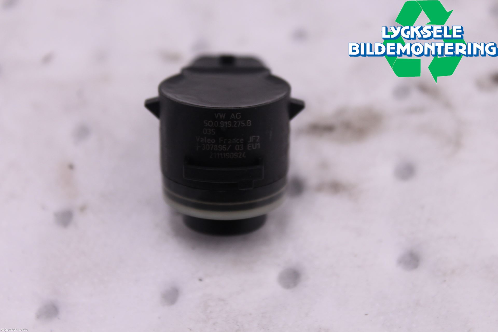 Skoda KAROQ 18- Parkeringshjälp Backsensor