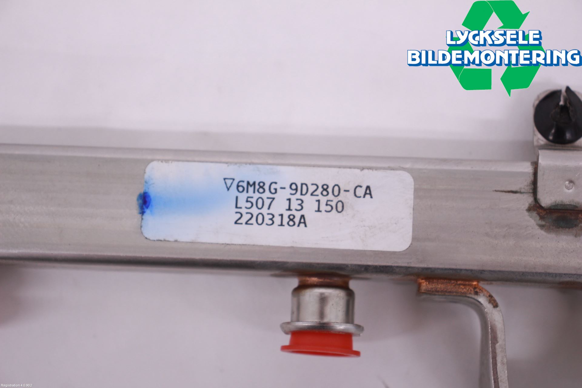 Ford KUGA/KUGA PHEZ/FHEV 20- Inj. Fuelrail