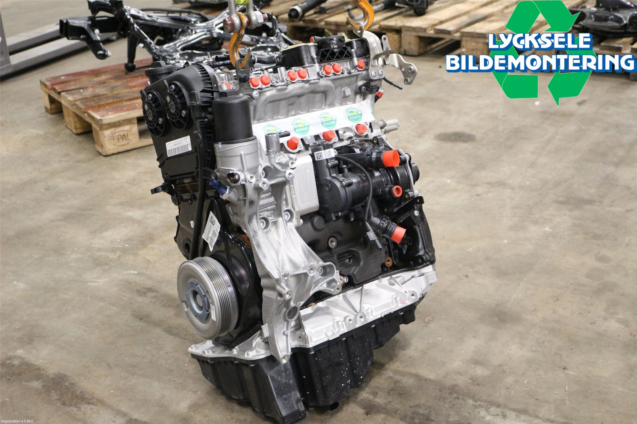 Audi A4/S4 B9 20- Motor Bensin