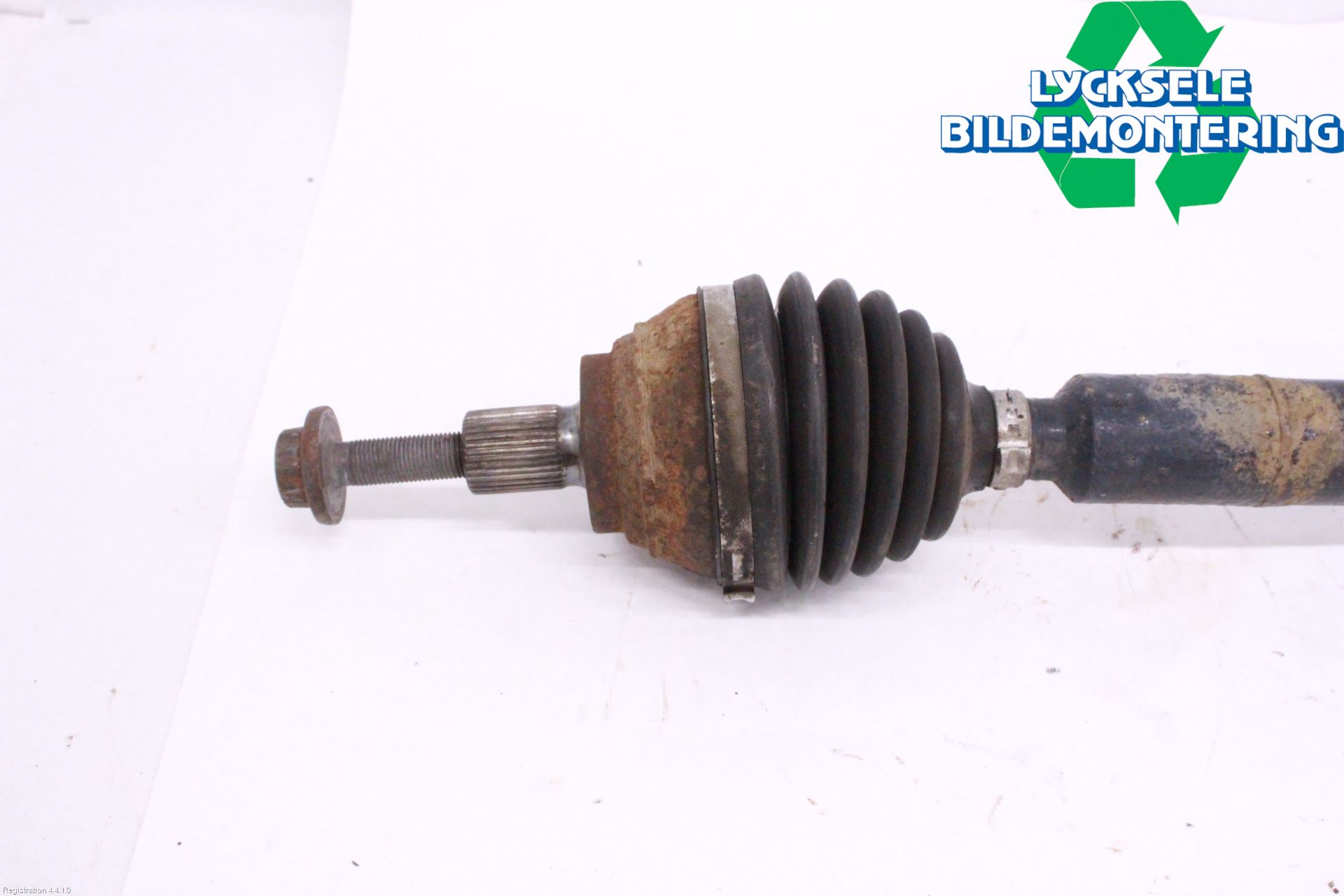 Volkswagen VW GOLF / E-GOLF VII 13-20 Drivaxel Fram Höger