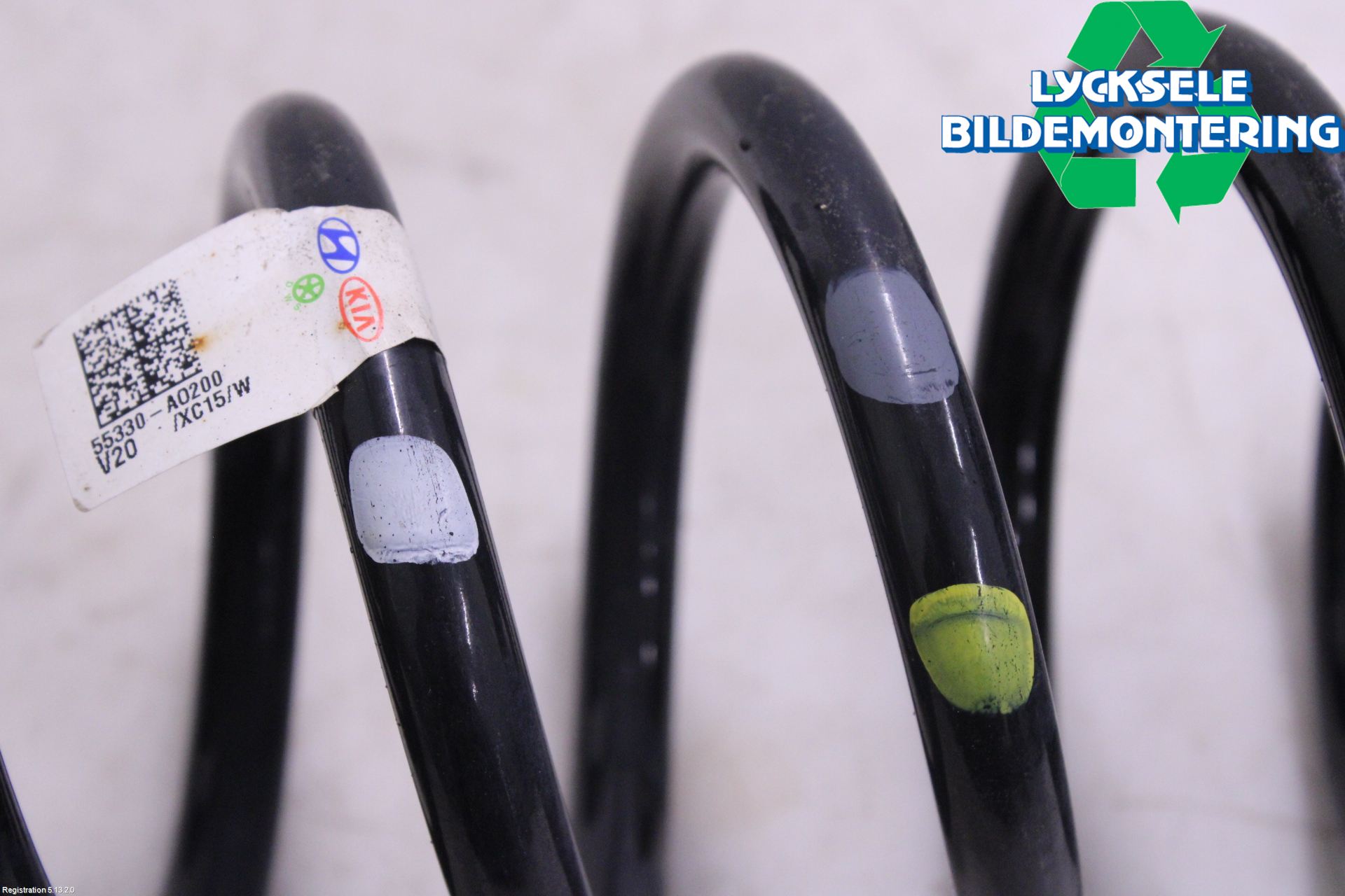 Kia NIRO (SG2) 23- Fjäder Bak