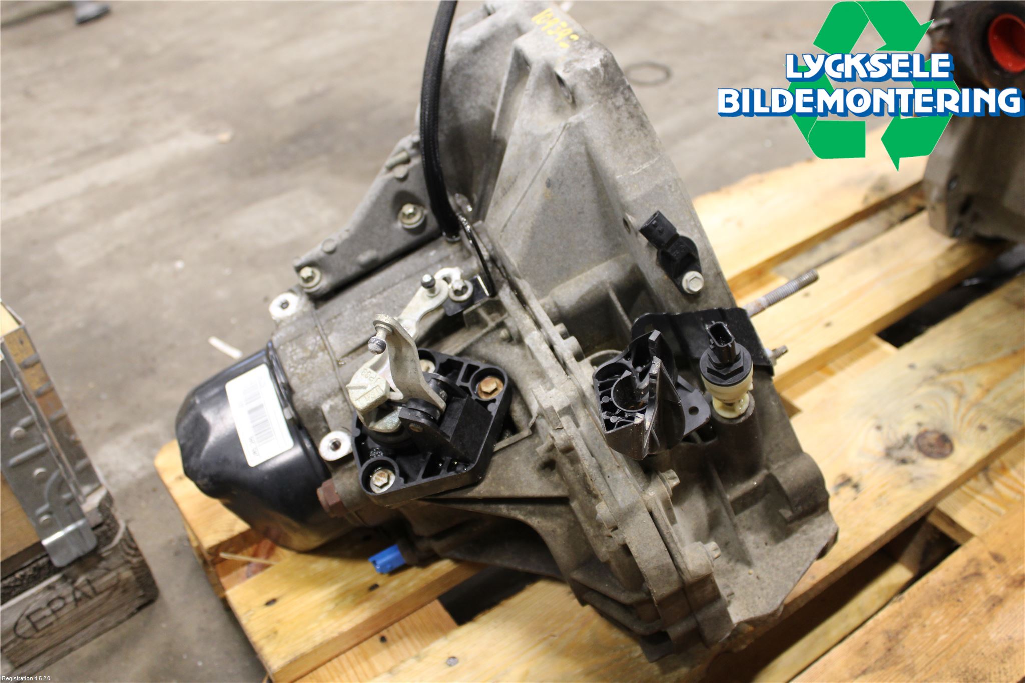 Dacia LOGAN PICK-UP Växellåda Man 5 Vxl